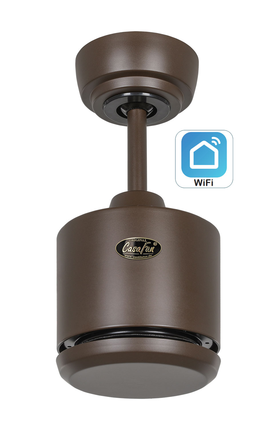 CasaFan Deckenventilator ECO NEO III BZ WiFi ohne Flügel Produktbild Ean:4024397381388 SKU:413249W Deckenventilator von www.Deckenventilator-Experte.de Bild 1