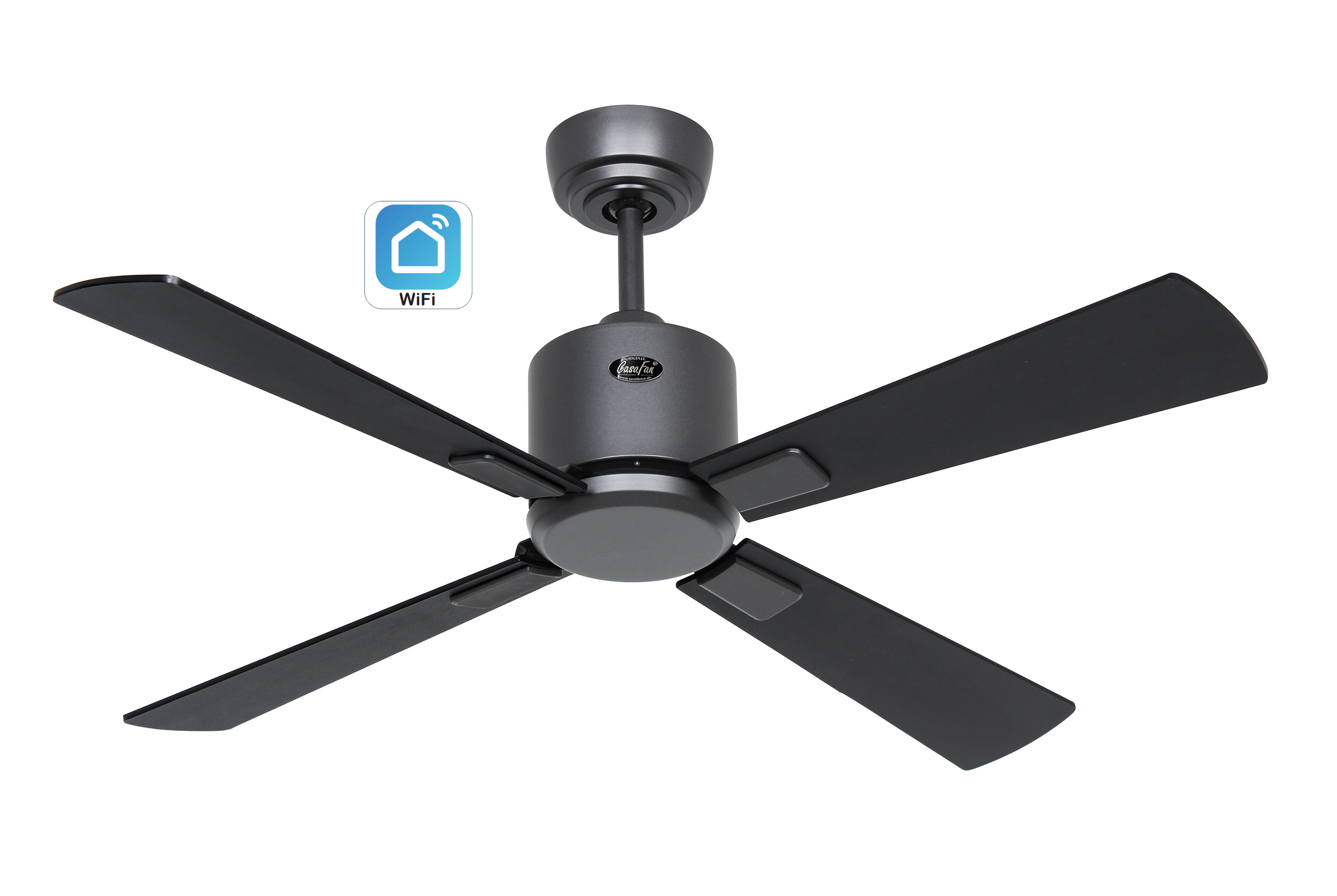 CasaFan Deckenventilator Eco Neo III 103 BG-SW/TK WiFi Produktbild Ean:4024397383269 SKU:952101W Deckenventilator von www.Deckenventilator-Experte.de Bild 1