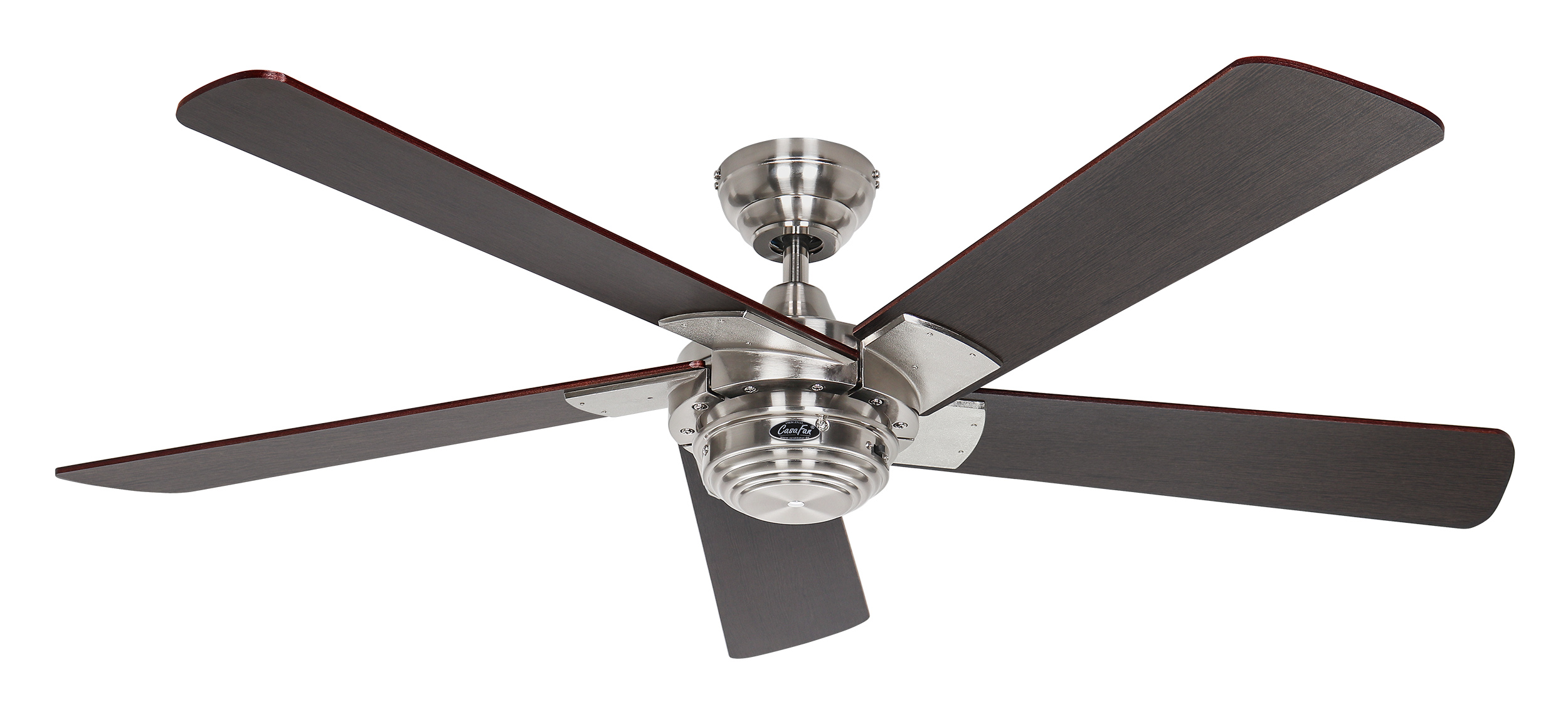 CasaFan Deckenventilator Rotary BN-WN mit Fernbedienung Produktbild Ean:4024397132652 SKU:9513265 Deckenventilator von www.Deckenventilator-Experte.de Bild 1