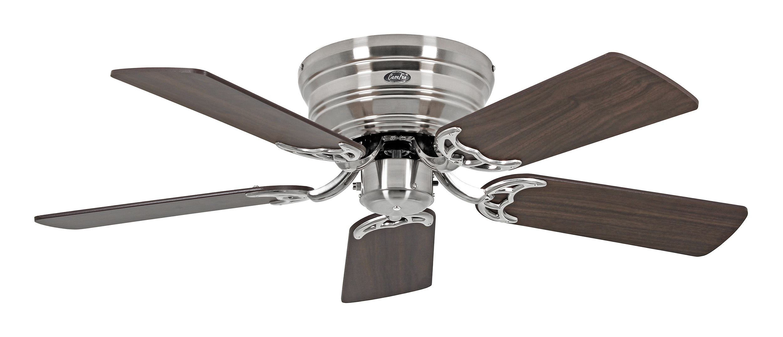 CasaFan Deckenventilator Classic Flat 103-III BN-NB/BU Produktbild Ean:4024397365975 SKU:5103051 Deckenventilator von www.Deckenventilator-Experte.de Bild 1