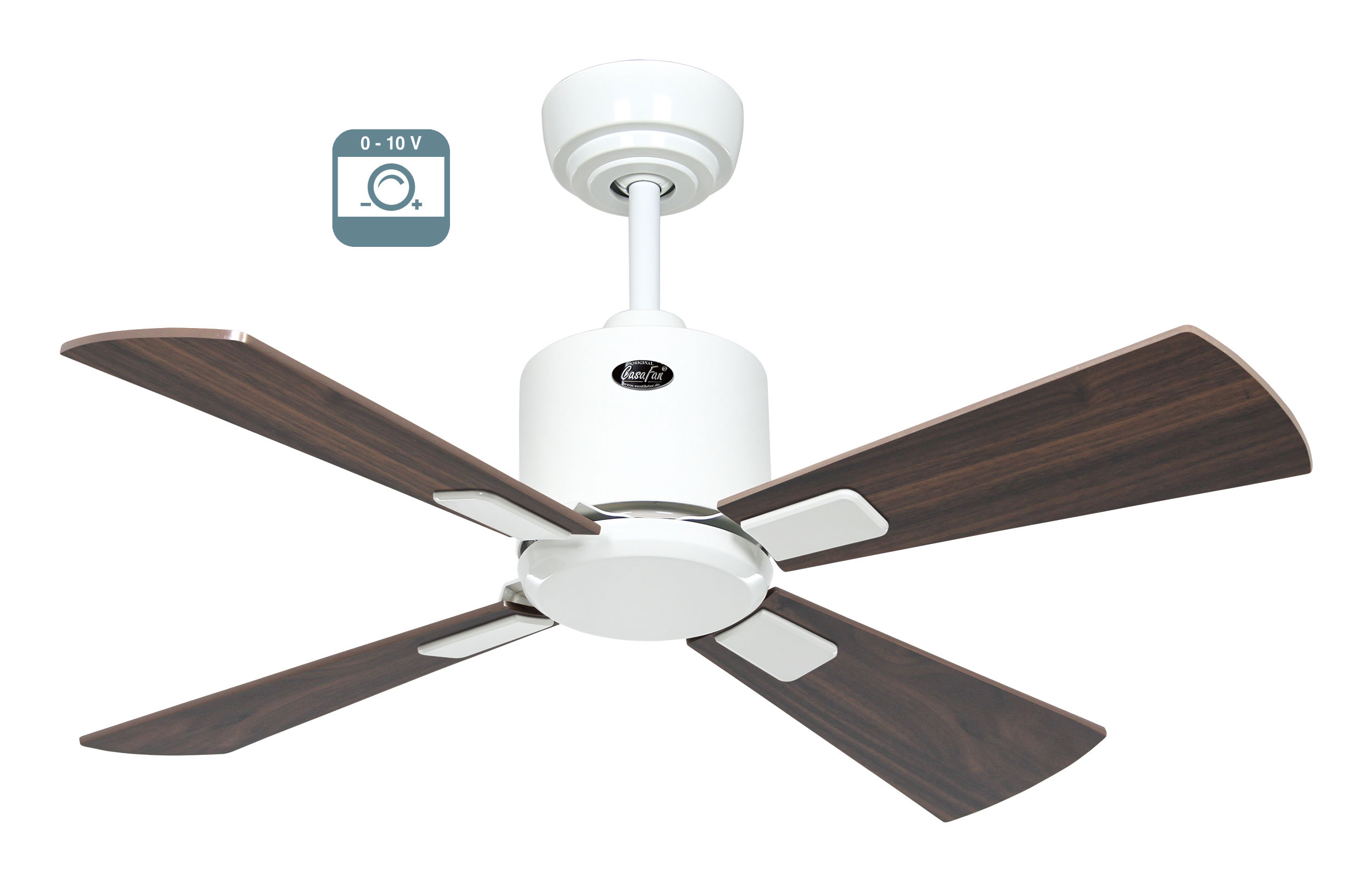 CasaFan Deckenventilator Eco Neo III 92 WE-NB/KI 0 - 10 V Produktbild Ean:4024397384198 SKU:9430111 Deckenventilator von www.Deckenventilator-Experte.de Bild 1