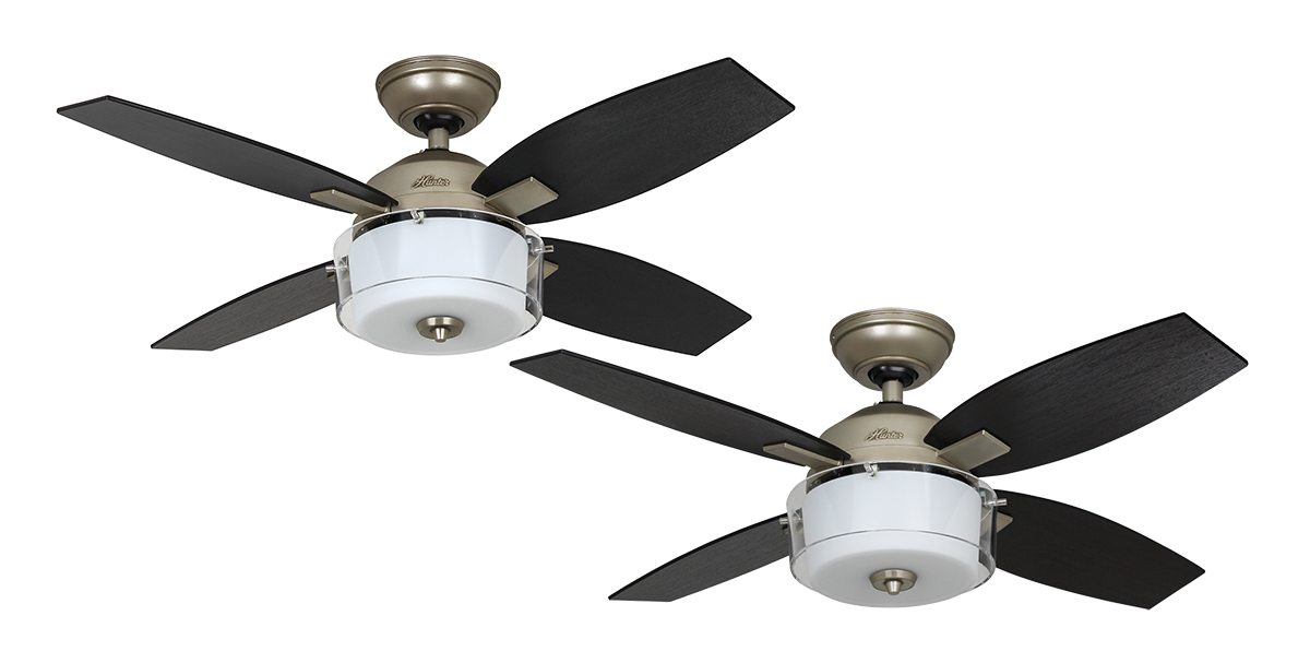 Hunter Deckenventilator Central Park PR Produktbild Ean:0049694506191 SKU:50619 Deckenventilator von www.Deckenventilator-Experte.de Bild 1