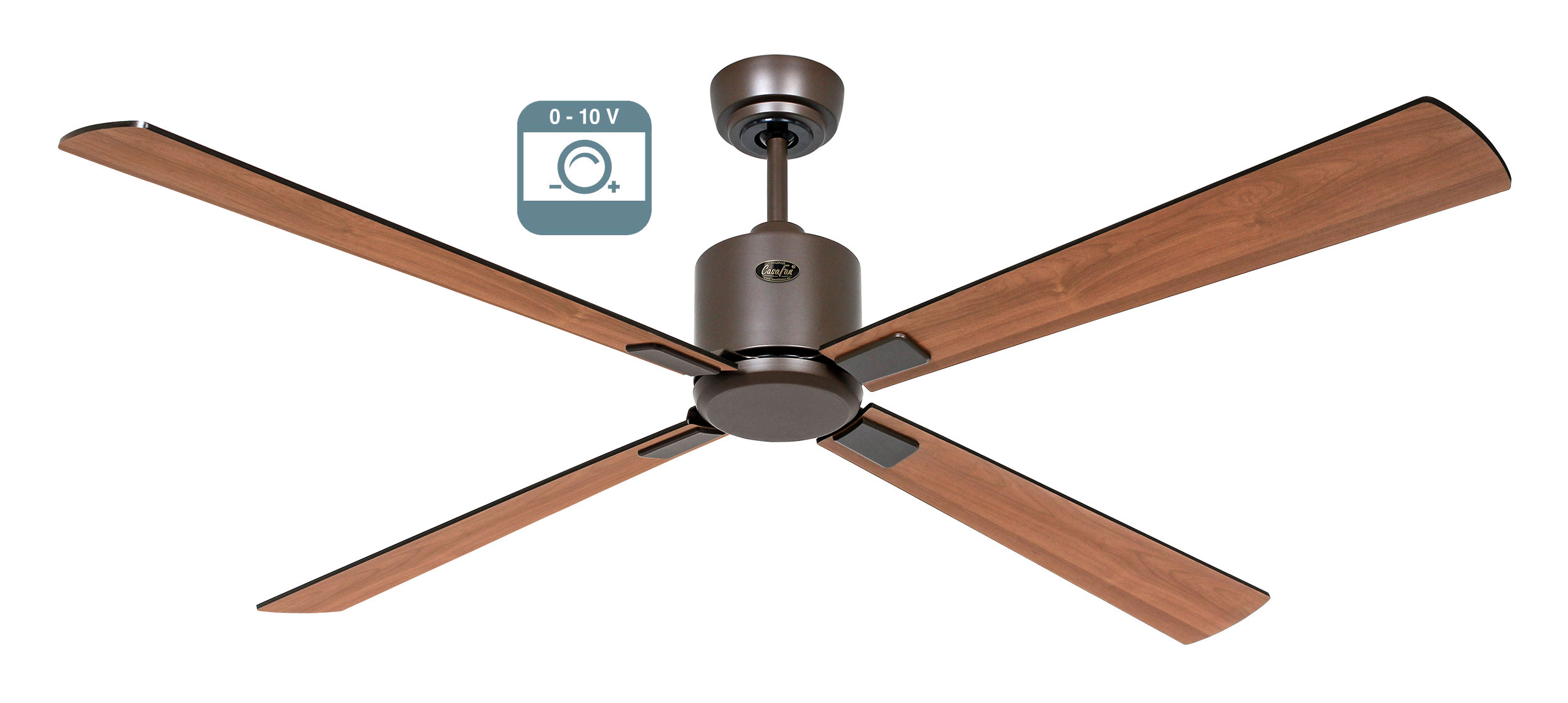 CasaFan Deckenventilator Eco Neo III 152 BZ-SW/TK 0 - 10 V Produktbild Ean:4024397384709 SKU:9493031 Deckenventilator von www.Deckenventilator-Experte.de Bild 1