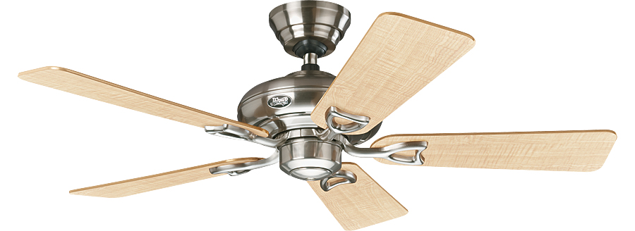 Hunter Deckenventilator Seville II BN Produktbild Ean:0049694240385 SKU:24038 Deckenventilator von www.Deckenventilator-Experte.de Bild 1