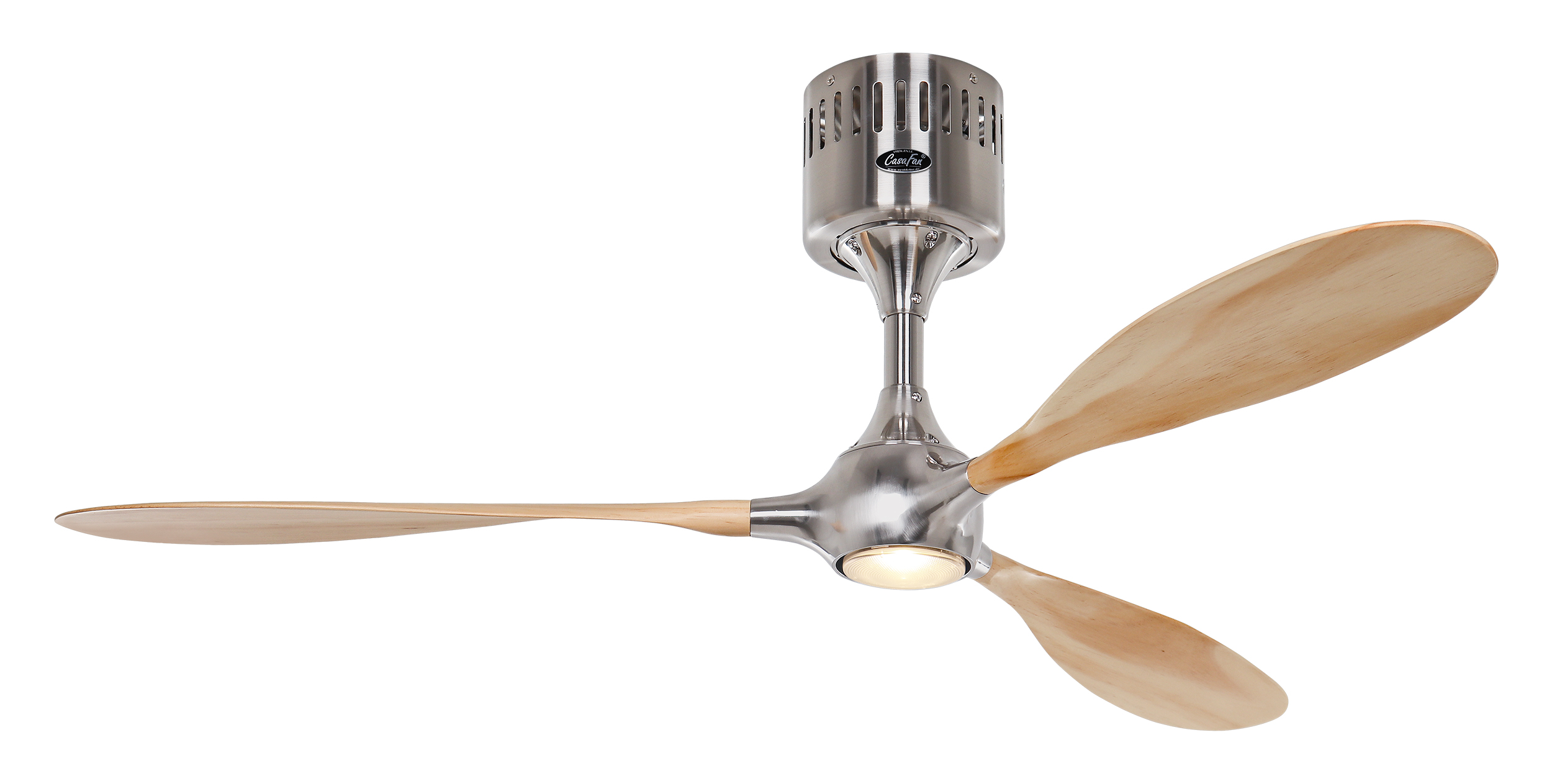CasaFan Deckenventilator Helico Paddel BN-BU mit Fernbedienung Produktbild Ean:4024397349746 SKU:9313236 Deckenventilator von www.Deckenventilator-Experte.de Bild 2