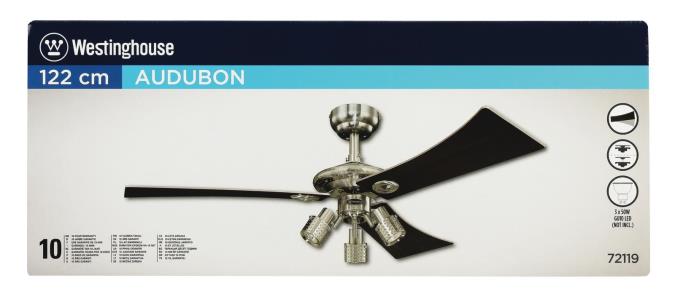 Westinghouse Audubon 122 cm Deckevenventilator - EAN 4895105610454 Produkt 7211940 Bild 3