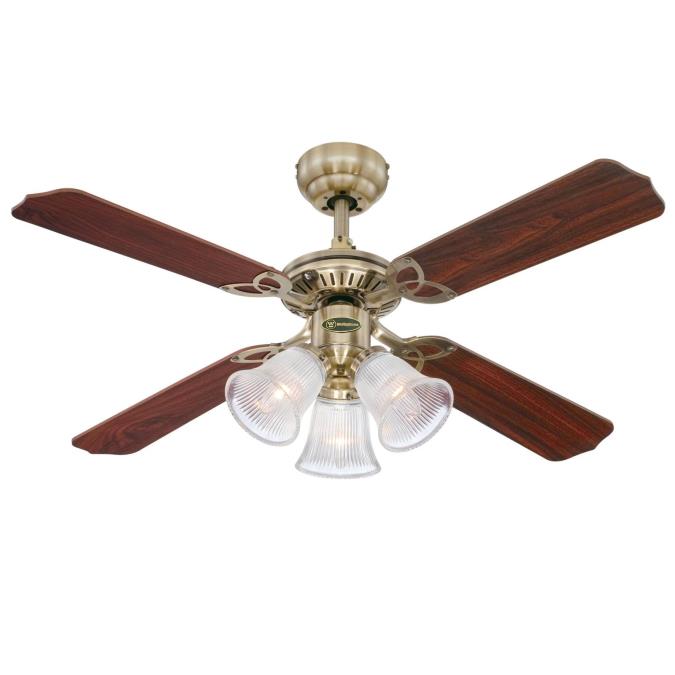 Westinghouse Princess Trio 105 cm Mahagoni Eiche Deckevenventilator - EAN 4895105608741 Produkt 7826540 Bild 3