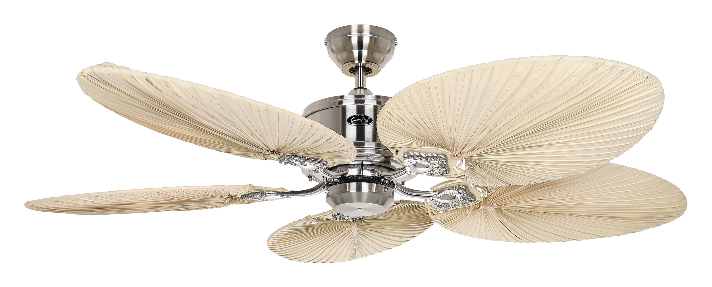 CasaFan Deckenventilator Caribbean Dream Eco II BN-PLM Produktbild Ean:4024397380824 SKU:513722 Deckenventilator von www.Deckenventilator-Experte.de Bild 4