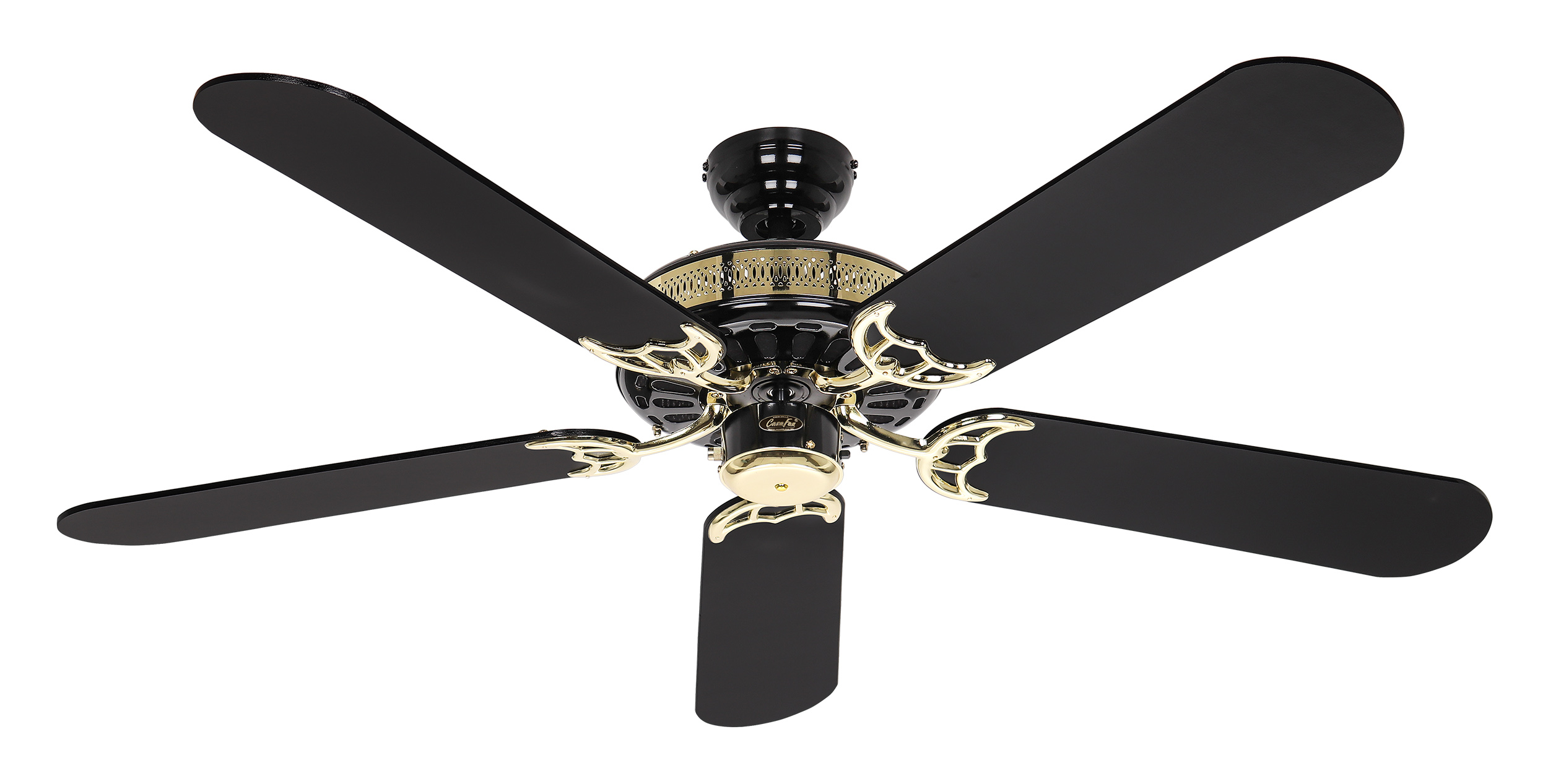 CasaFan Deckenventilator Black Magic ohne Leuchte Produktbild Ean:4024397340514 SKU:513297 Deckenventilator von www.Deckenventilator-Experte.de Bild 1