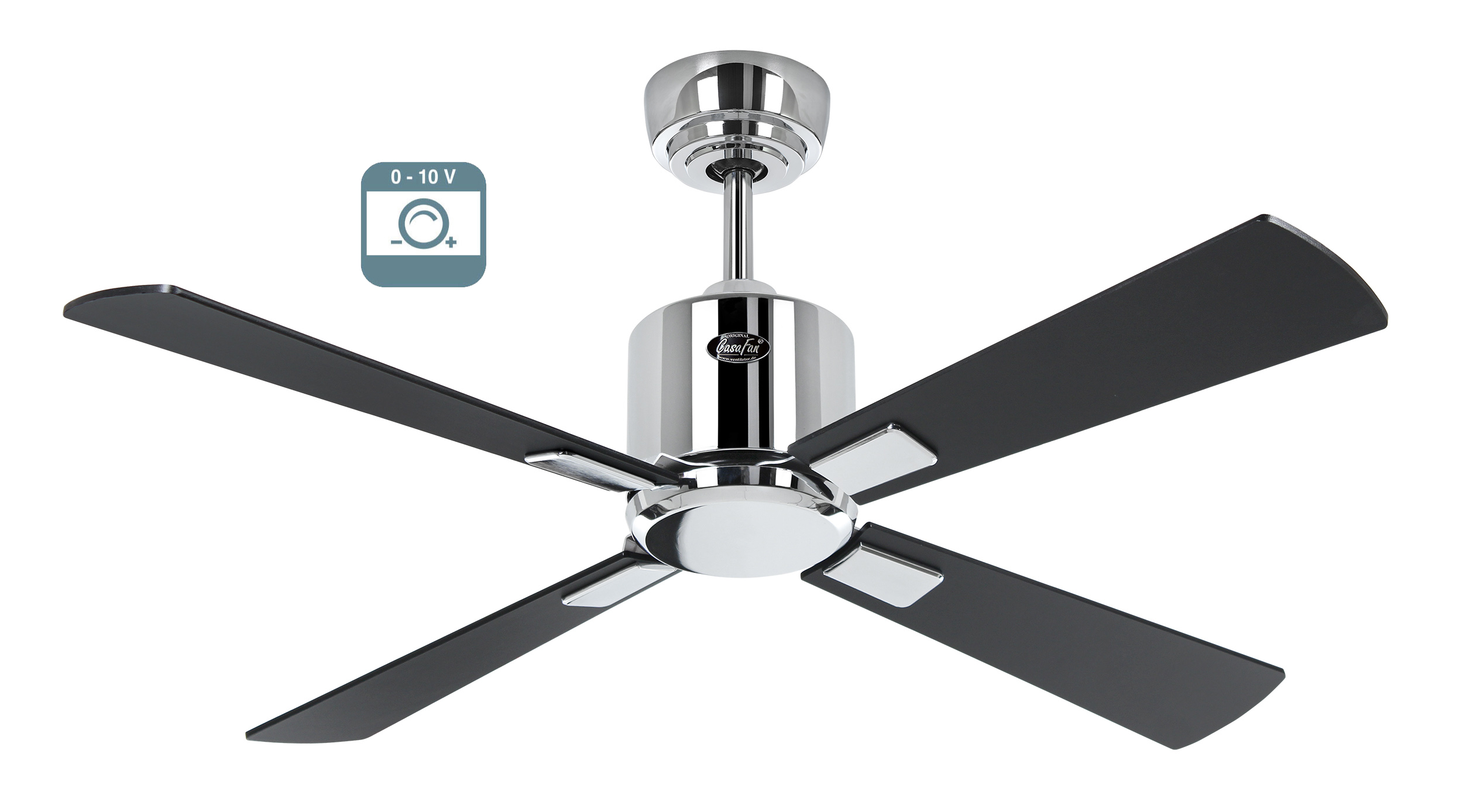CasaFan Deckenventilator Eco Neo III 103 CH-SW/TK 0 - 10 V Produktbild Ean:4024397384327 SKU:9481011 Deckenventilator von www.Deckenventilator-Experte.de Bild 1