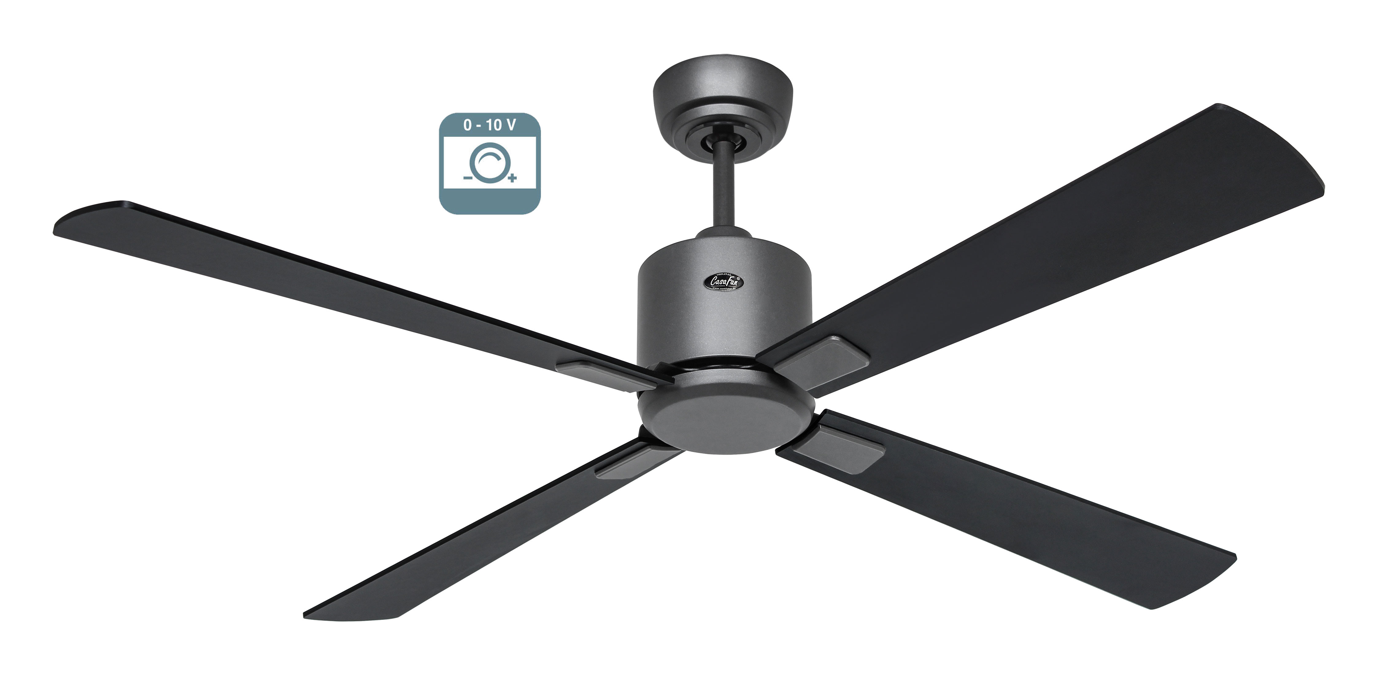 CasaFan Deckenventilator Eco Neo III 132 BG-SW/TK 0 - 10 V Produktbild Ean:4024397384426 SKU:9522021 Deckenventilator von www.Deckenventilator-Experte.de Bild 1
