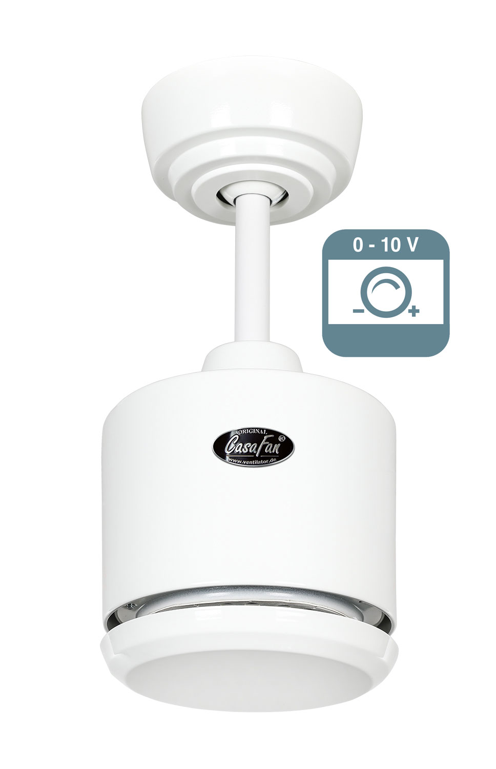 CasaFan Deckenventilator ECO NEO III WE 0 - 10 V ohne Flügel Produktbild Ean:4024397381579 SKU:4132431 Deckenventilator von www.Deckenventilator-Experte.de Bild 1