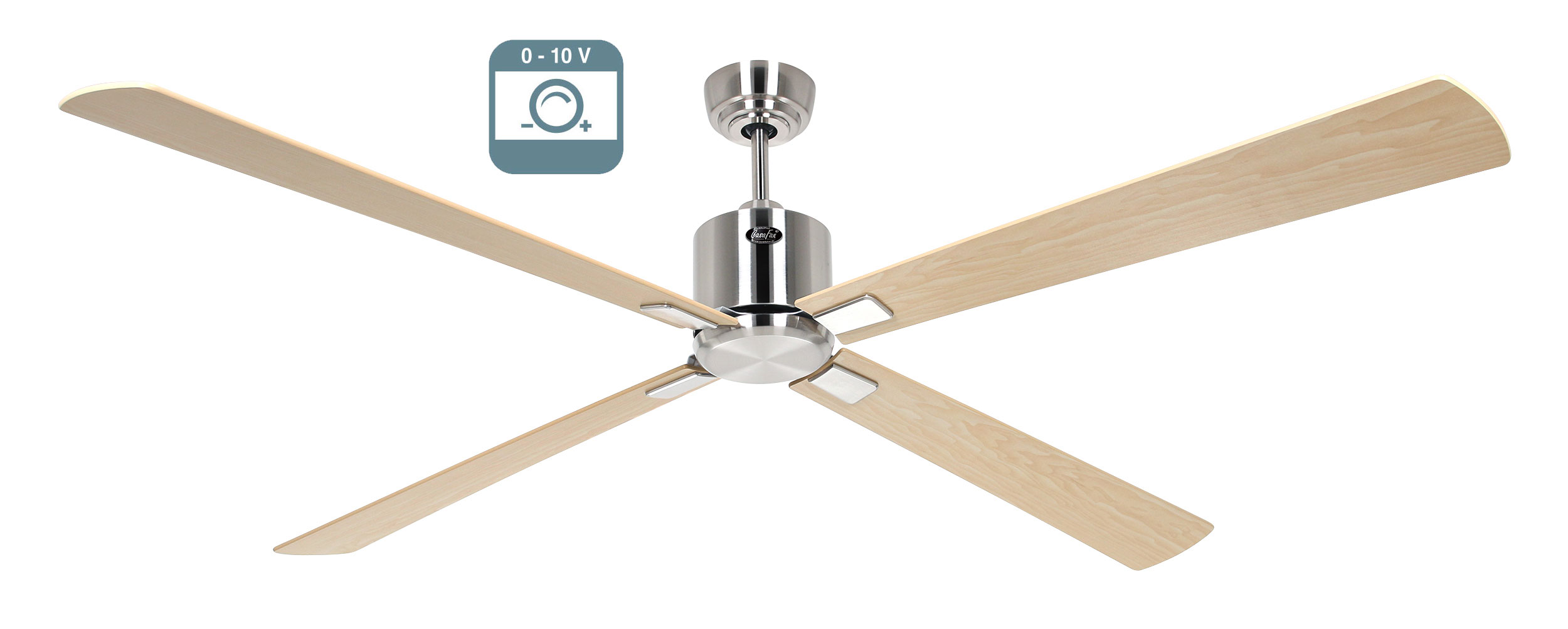 CasaFan Deckenventilator Eco Neo III 180 BN-AH/BU 0 - 10 V Produktbild Ean:4024397385423 SKU:9424261 Deckenventilator von www.Deckenventilator-Experte.de Bild 1