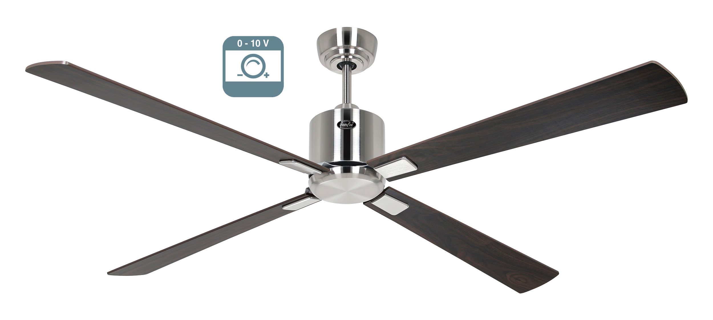 CasaFan Deckenventilator Eco Neo III 152 BN-NB/KI 0 - 10 V Produktbild Ean:4024397384662 SKU:9423131 Deckenventilator von www.Deckenventilator-Experte.de Bild 1