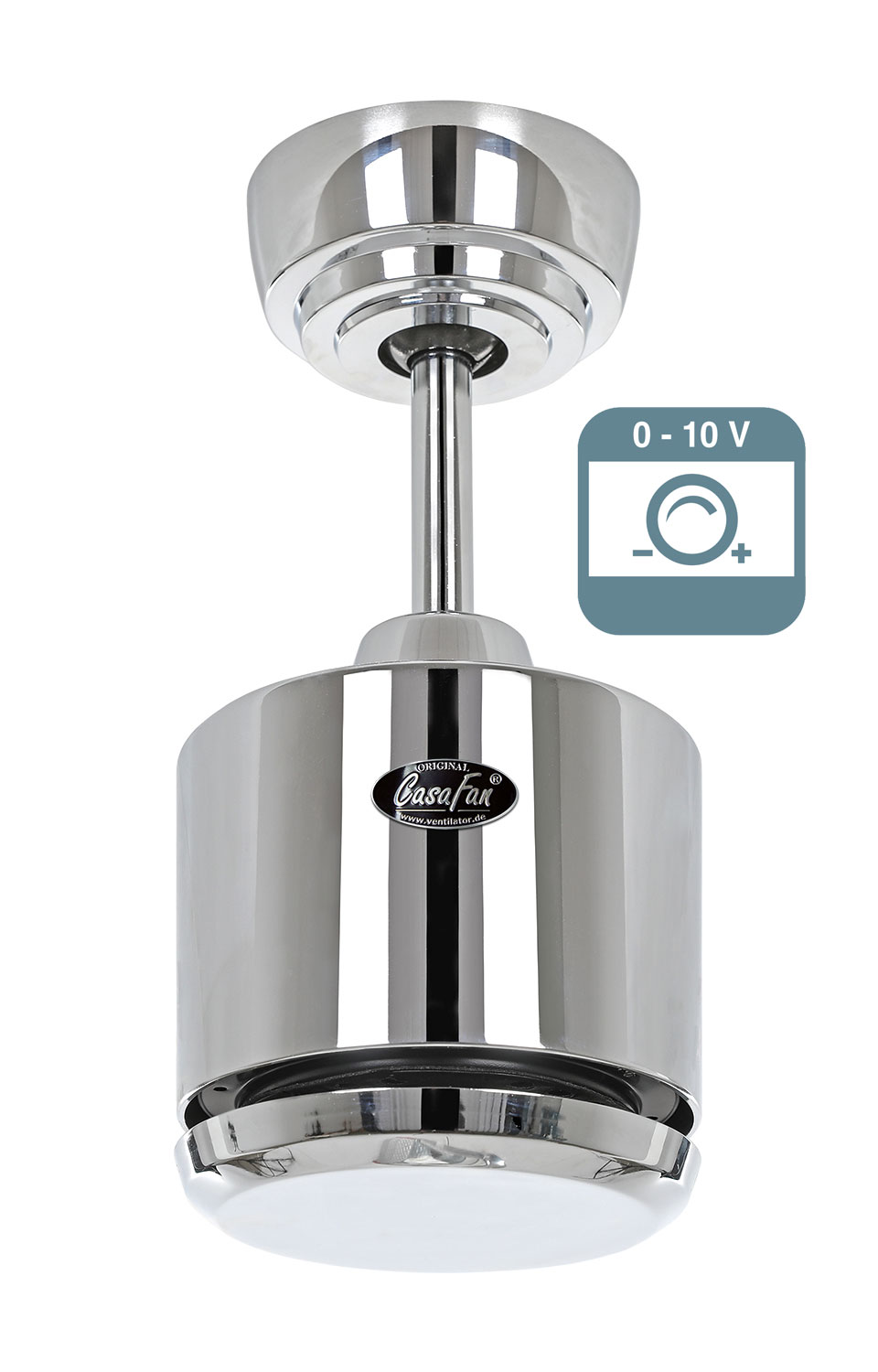 CasaFan Deckenventilator ECO NEO III CH 0 - 10 V ohne Flügel Produktbild Ean:4024397381548 SKU:4132481 Deckenventilator von www.Deckenventilator-Experte.de Bild 1