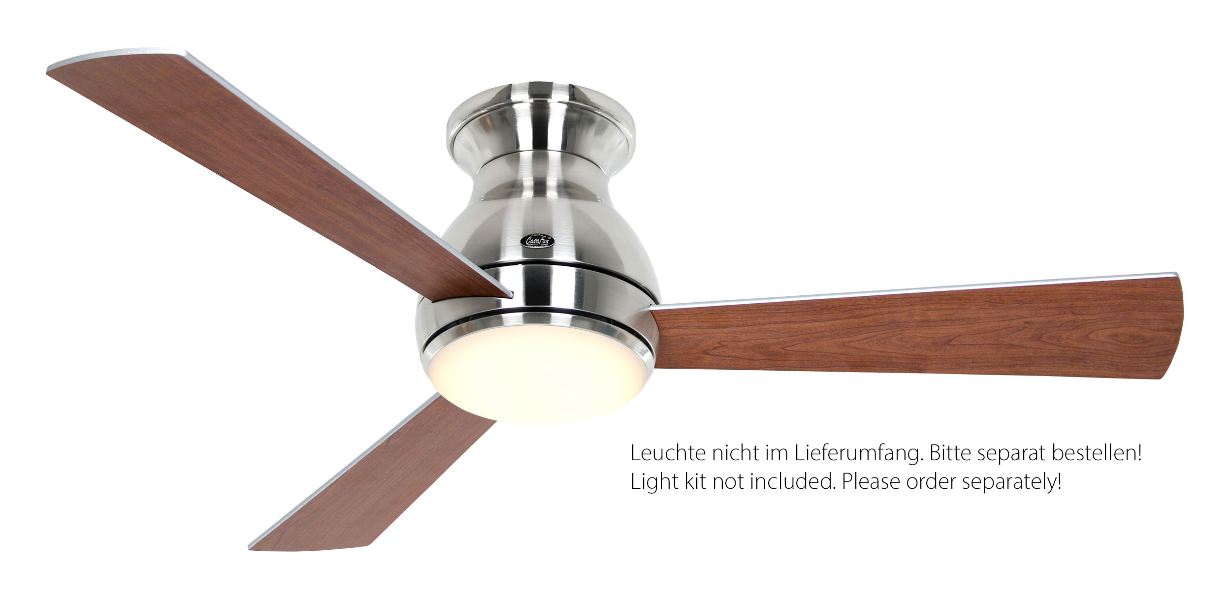 CasaFan Deckenventilator Eco Pallas 116 BN-SI/KI 0 - 10 V Produktbild Ean:4024397382279 SKU:3116731 Deckenventilator von www.Deckenventilator-Experte.de Bild 6