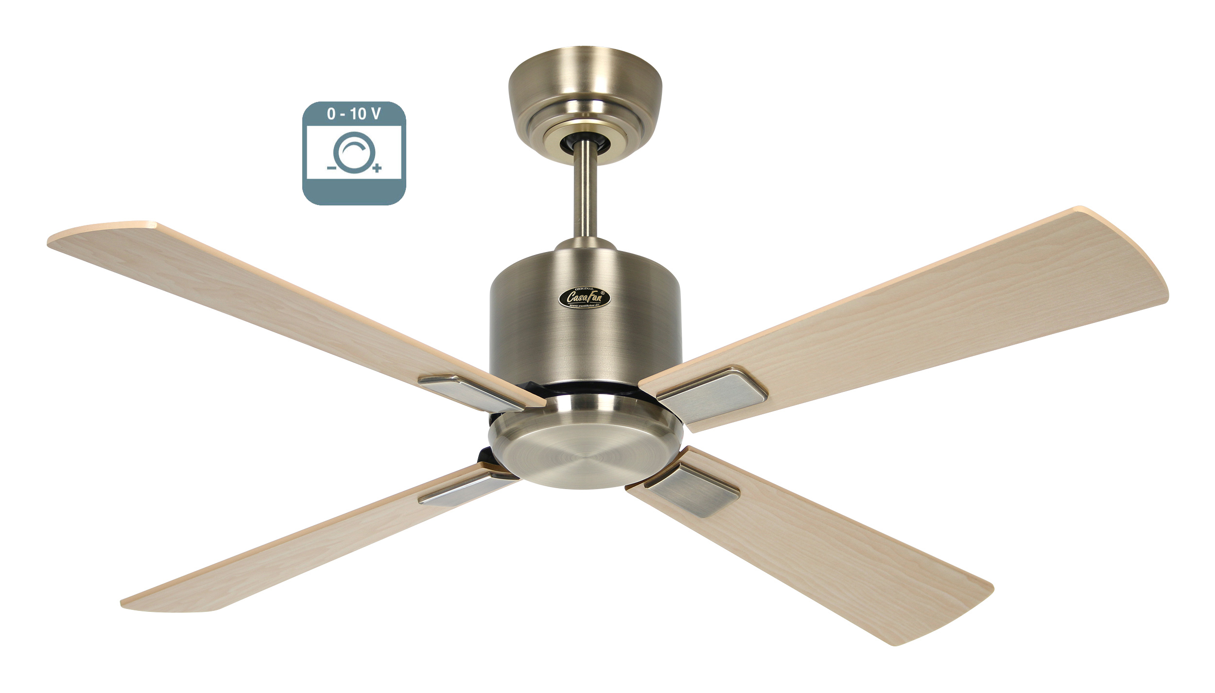 CasaFan Deckenventilator Eco Neo III 103 MA-AH/BU 0 - 10 V Produktbild Ean:4024397384358 SKU:9441211 Deckenventilator von www.Deckenventilator-Experte.de Bild 1