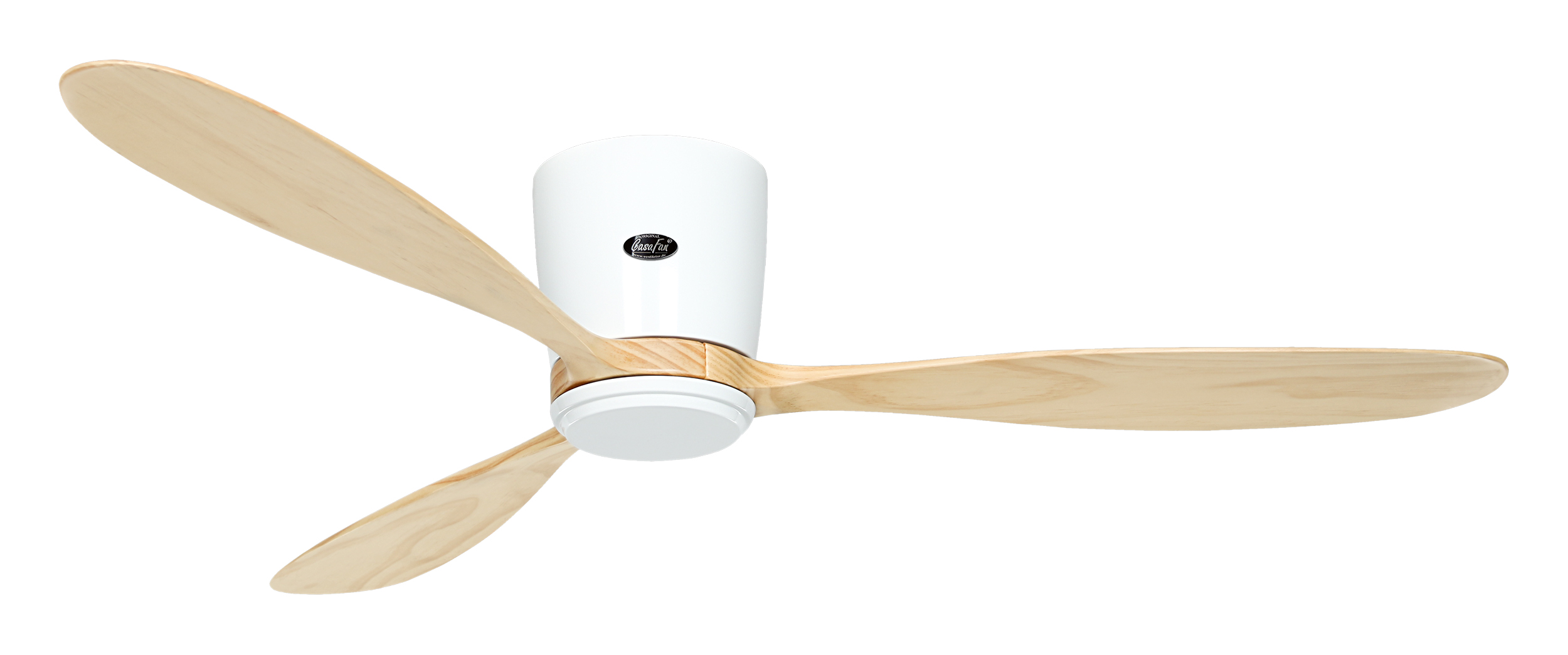 CasaFan Deckenventilator Eco Plano Wood WE-NT WiFi Produktbild Ean:4024397381036 SKU:313292W Deckenventilator von www.Deckenventilator-Experte.de Bild 4