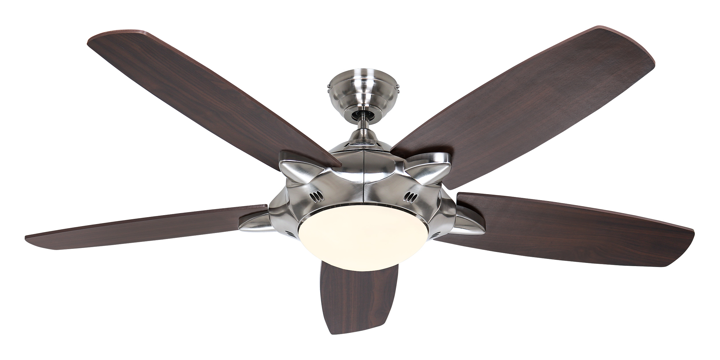 CasaFan Deckenventilator Mercury BN-SI/NB ohne Steuerung Produktbild Ean:4024397340767 SKU:513270 Deckenventilator von www.Deckenventilator-Experte.de Bild 3