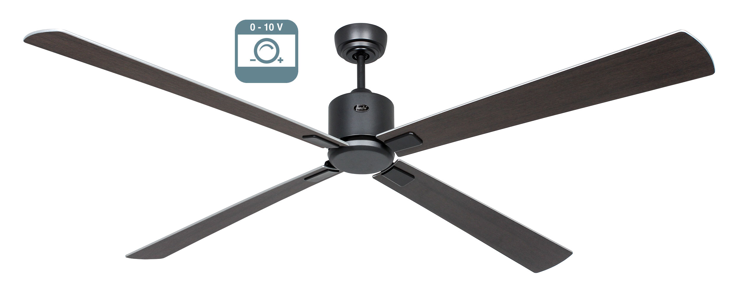 CasaFan Deckenventilator Eco Neo III 180 BG-WN/SI 0 - 10 V Produktbild Ean:4024397385416 SKU:9524111 Deckenventilator von www.Deckenventilator-Experte.de Bild 1