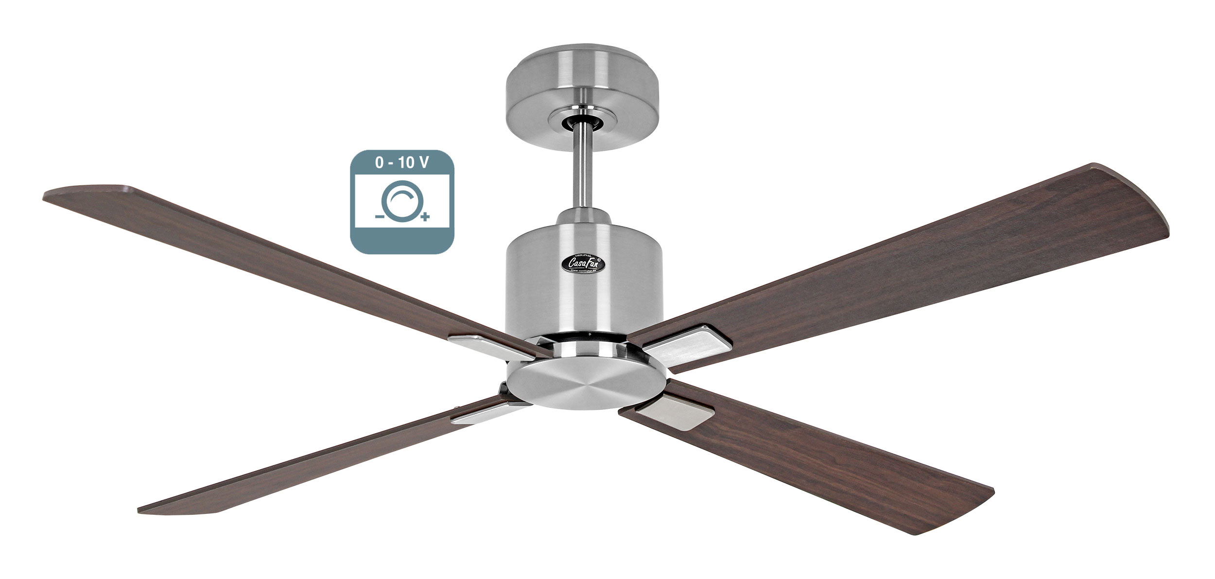 CasaFan Deckenventilator Eco Concept 132 BN-NB/KI 0 - 10 V Produktbild Ean:4024397382071 SKU:9213611 Deckenventilator von www.Deckenventilator-Experte.de Bild 1