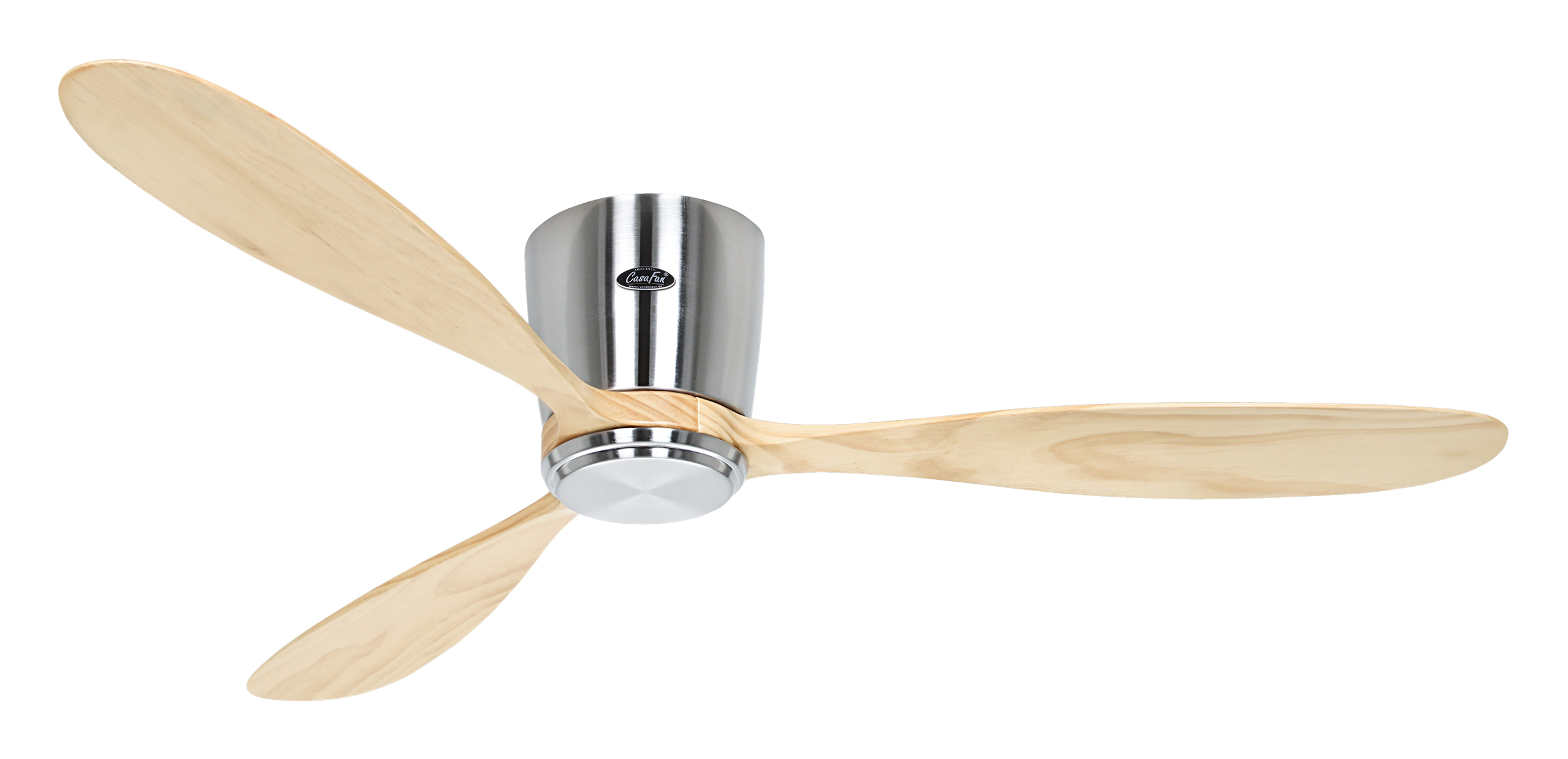 CasaFan Deckenventilator Eco Plano Wood BN-NT WiFi Produktbild Ean:4024397380992 SKU:313287W Deckenventilator von www.Deckenventilator-Experte.de Bild 3