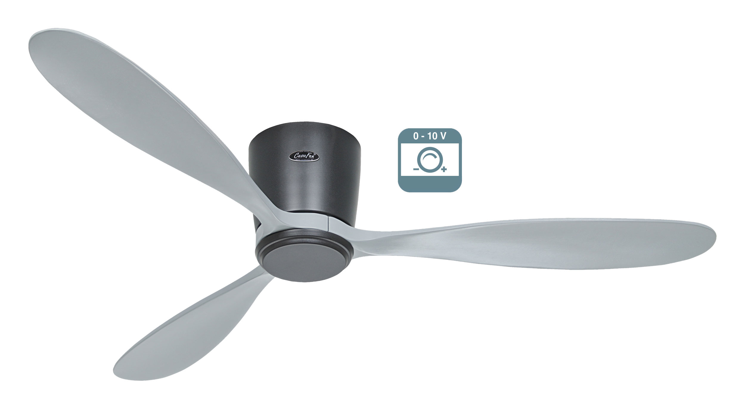 CasaFan Deckenventilator Eco Plano Wood BG-LG 0 - 10 V Produktbild Ean:4024397382552 SKU:3132971 Deckenventilator von www.Deckenventilator-Experte.de Bild 1