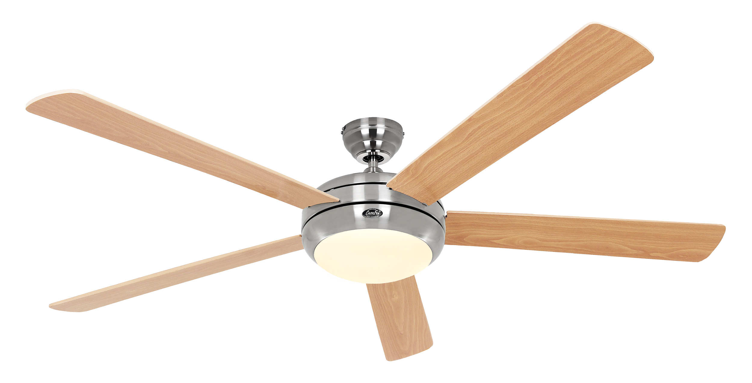 CasaFan Deckenventilator Titanium 162 BN-BU/KF mit Fernbedienung Produktbild Ean:4024397369003 SKU:9516260 Deckenventilator von www.Deckenventilator-Experte.de Bild 2