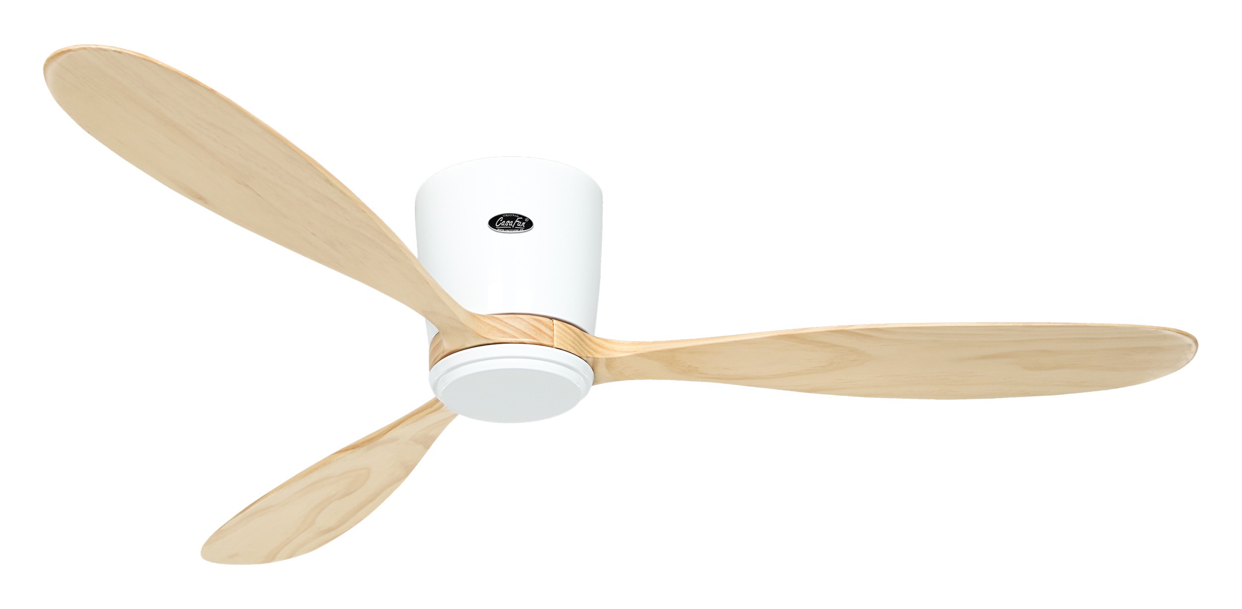 CasaFan Deckenventilator Eco Plano Wood WE-NT WiFi Produktbild Ean:4024397381036 SKU:313292W Deckenventilator von www.Deckenventilator-Experte.de Bild 3