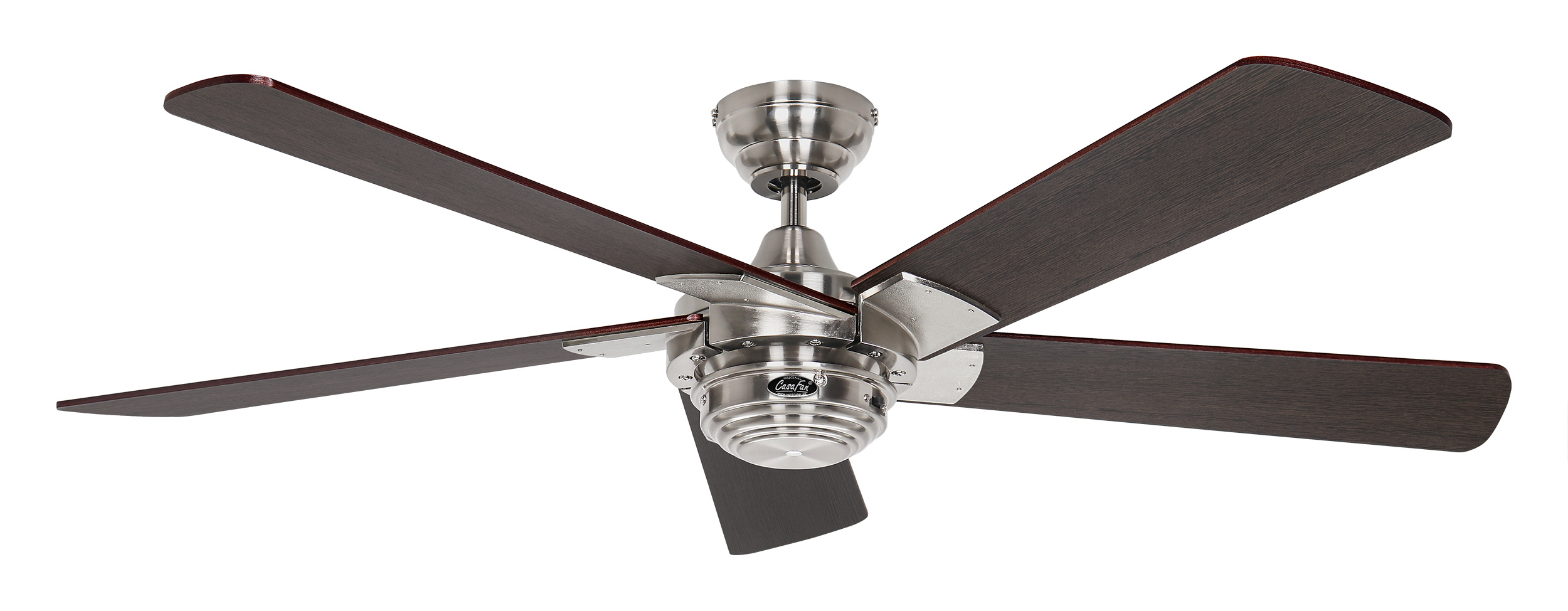 CasaFan Deckenventilator Rotary BN-WN mit Fernbedienung Produktbild Ean:4024397132652 SKU:9513265 Deckenventilator von www.Deckenventilator-Experte.de Bild 2
