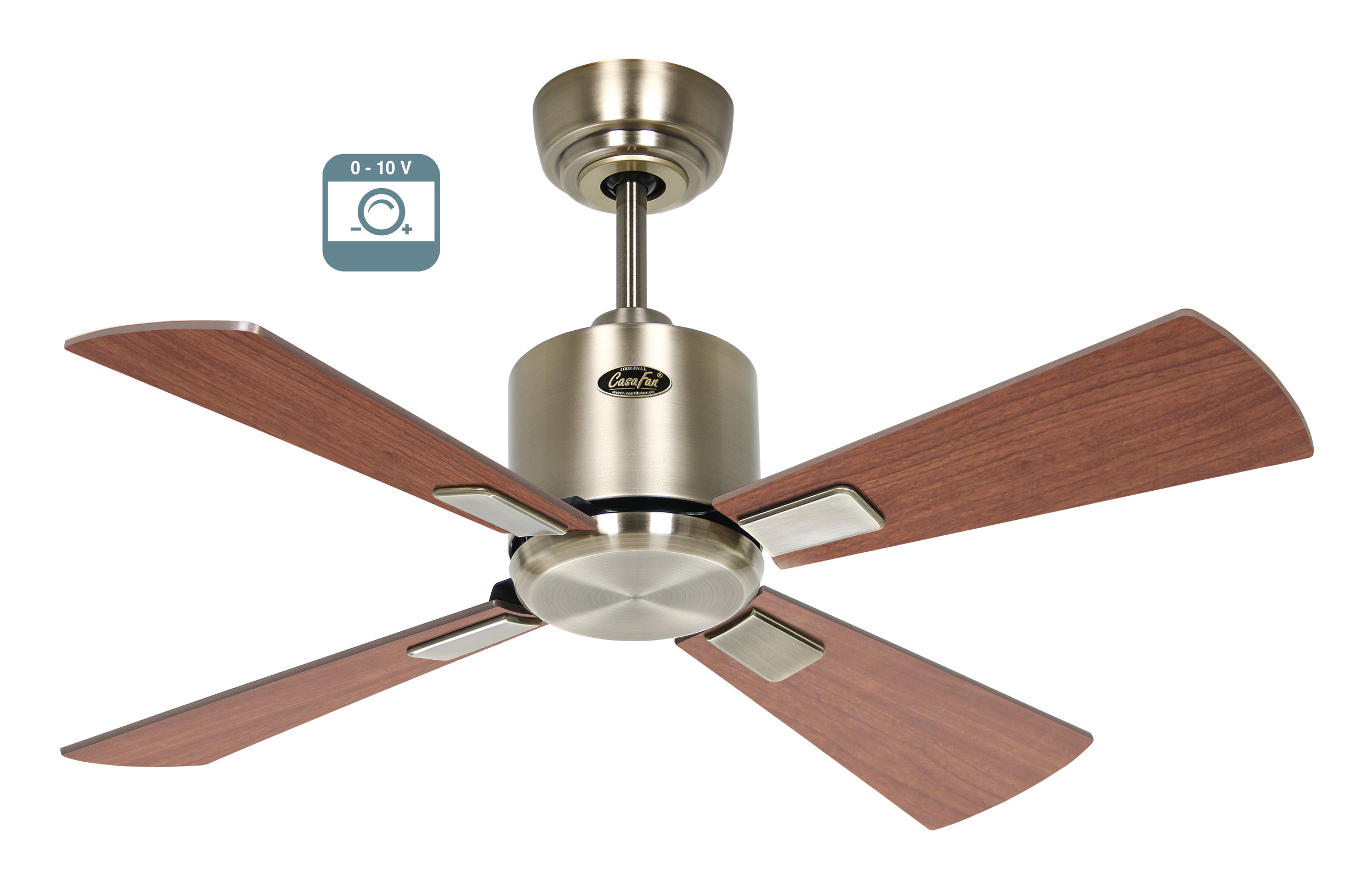 CasaFan Deckenventilator Eco Neo III 92 MA-NB/KI 0 - 10 V Produktbild Ean:4024397384174 SKU:9440111 Deckenventilator von www.Deckenventilator-Experte.de Bild 1