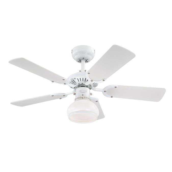 Westinghouse Princess Radiance II 90 cm Weiß/Buche Deckevenventilator - EAN 4895105610652 Produkt 7870440 Bild 0