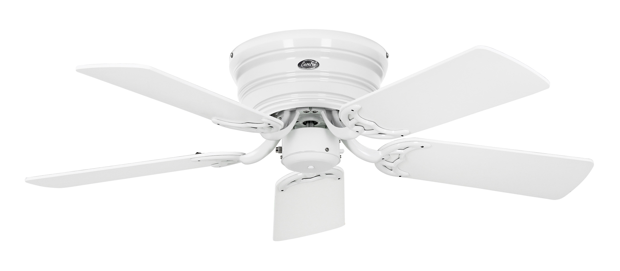 CasaFan Deckenventilator Classic Flat 103-III WE-WE/LG Produktbild Ean:4024397366002 SKU:5103061 Deckenventilator von www.Deckenventilator-Experte.de Bild 1