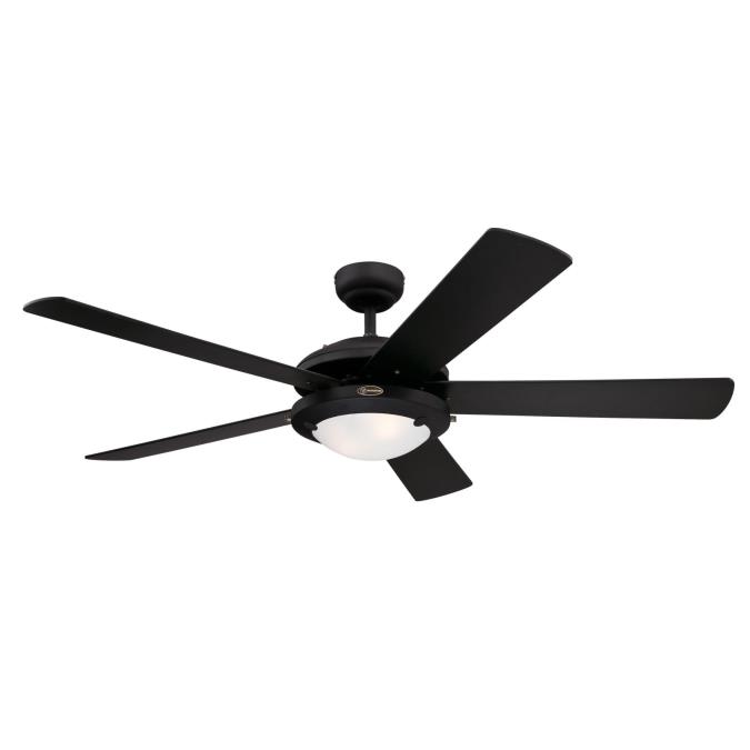 Westinghouse Comet 132 cm Mattschwarz Deckevenventilator - EAN 4895105610706 Produkt 7871940 Bild 0