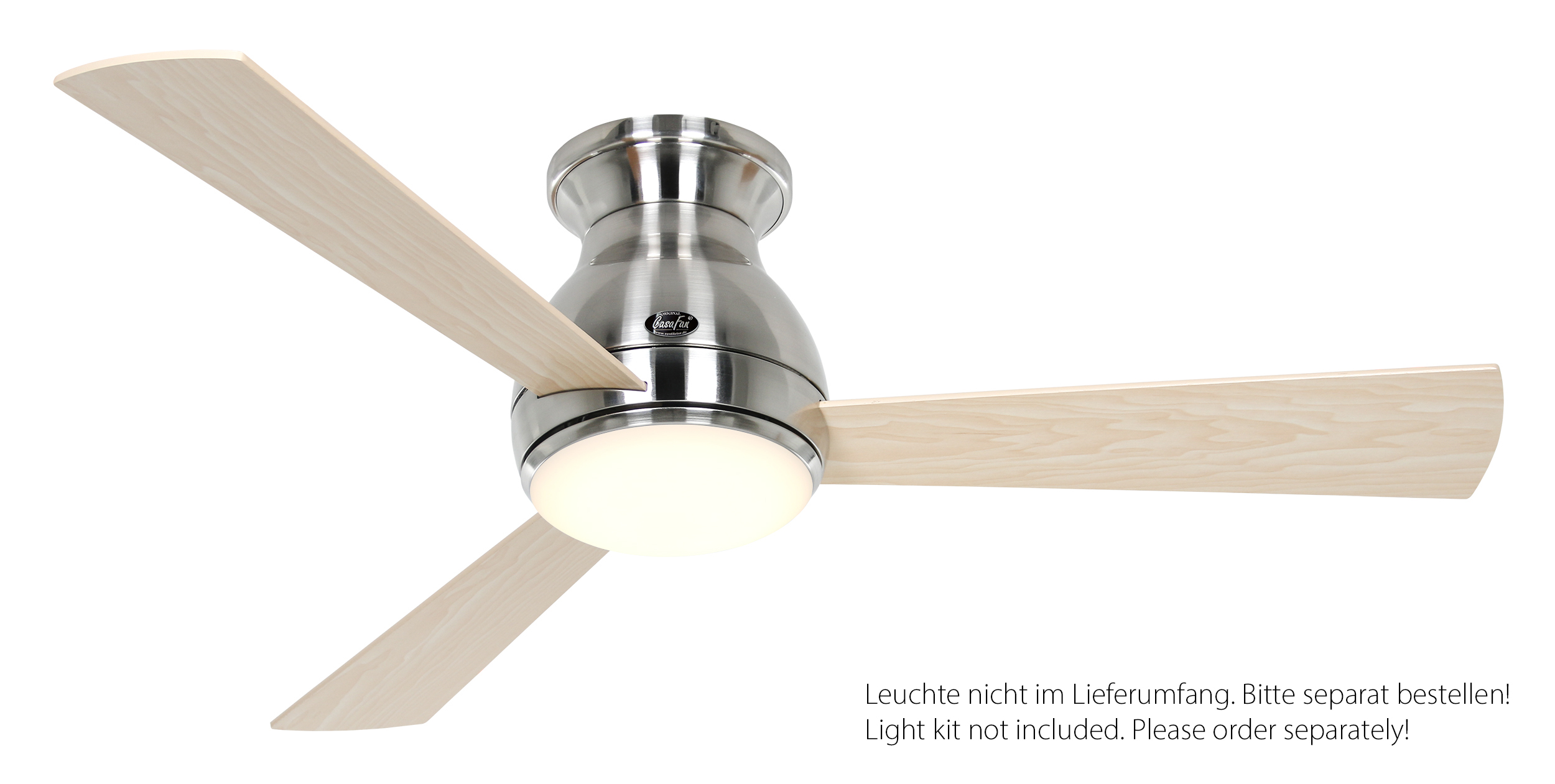 CasaFan Deckenventilator Eco Pallas 116 BN-AH/BU 0 - 10 V Produktbild Ean:4024397382255 SKU:3116701 Deckenventilator von www.Deckenventilator-Experte.de Bild 5