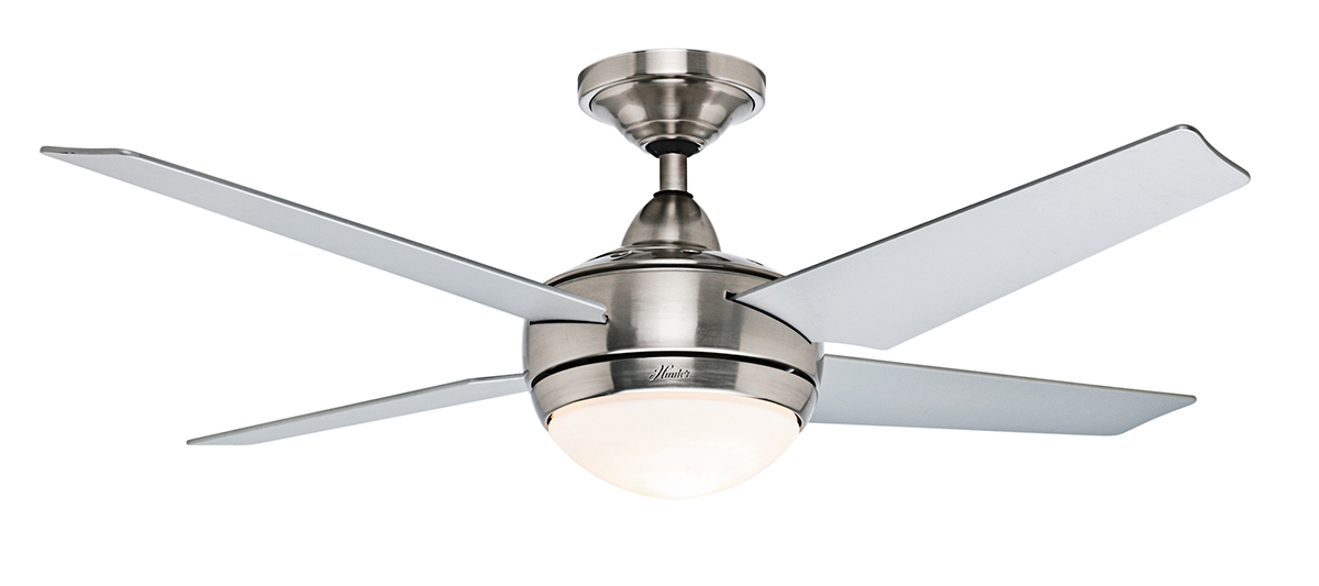 Hunter Deckenventilator Sonic BN Produktbild Ean:0049694506658 SKU:50665 Deckenventilator von www.Deckenventilator-Experte.de Bild 1