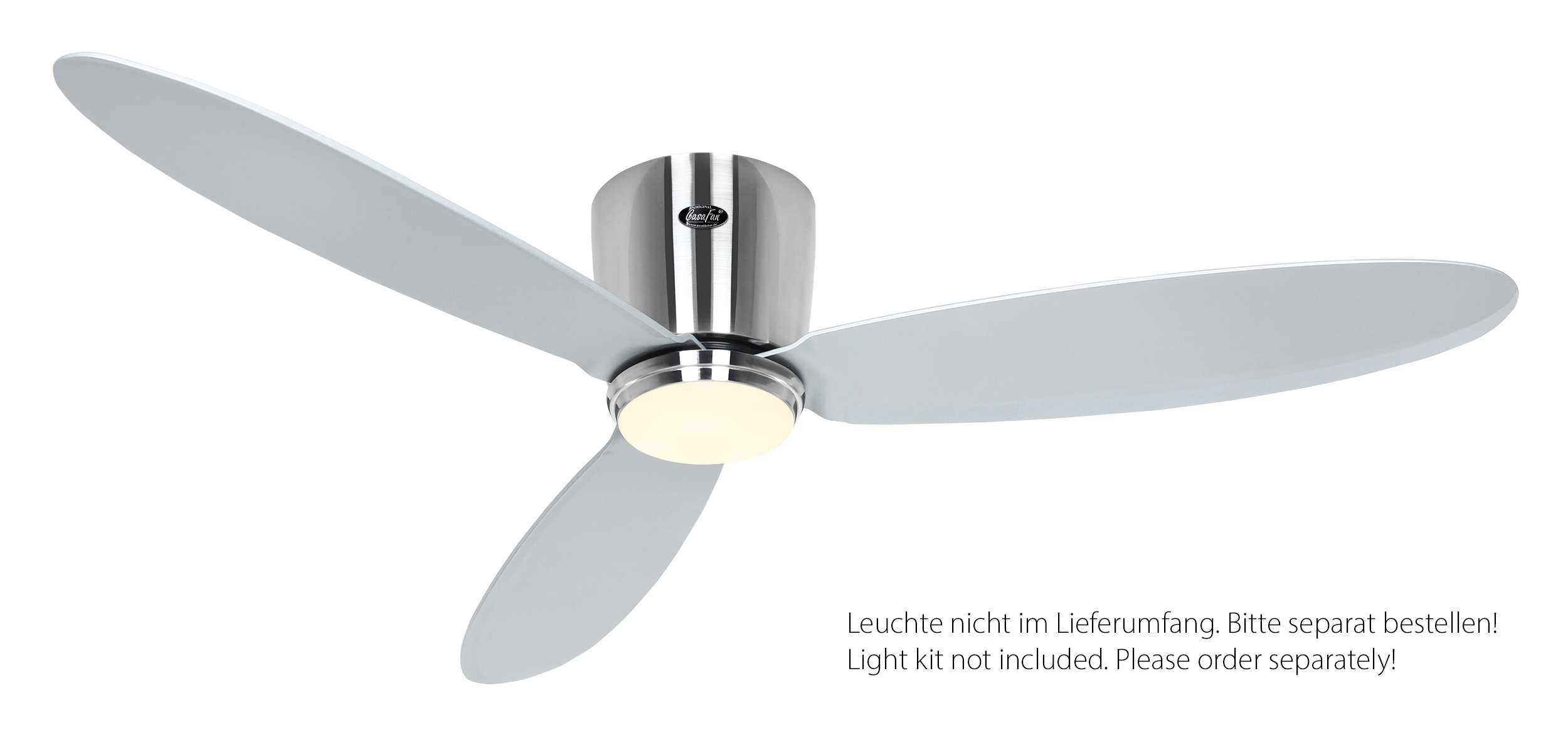 CasaFan Deckenventilator Eco Plano II 132 BN-SI 0 - 10 V Produktbild Ean:4024397382217 SKU:3132801 Deckenventilator von www.Deckenventilator-Experte.de Bild 6