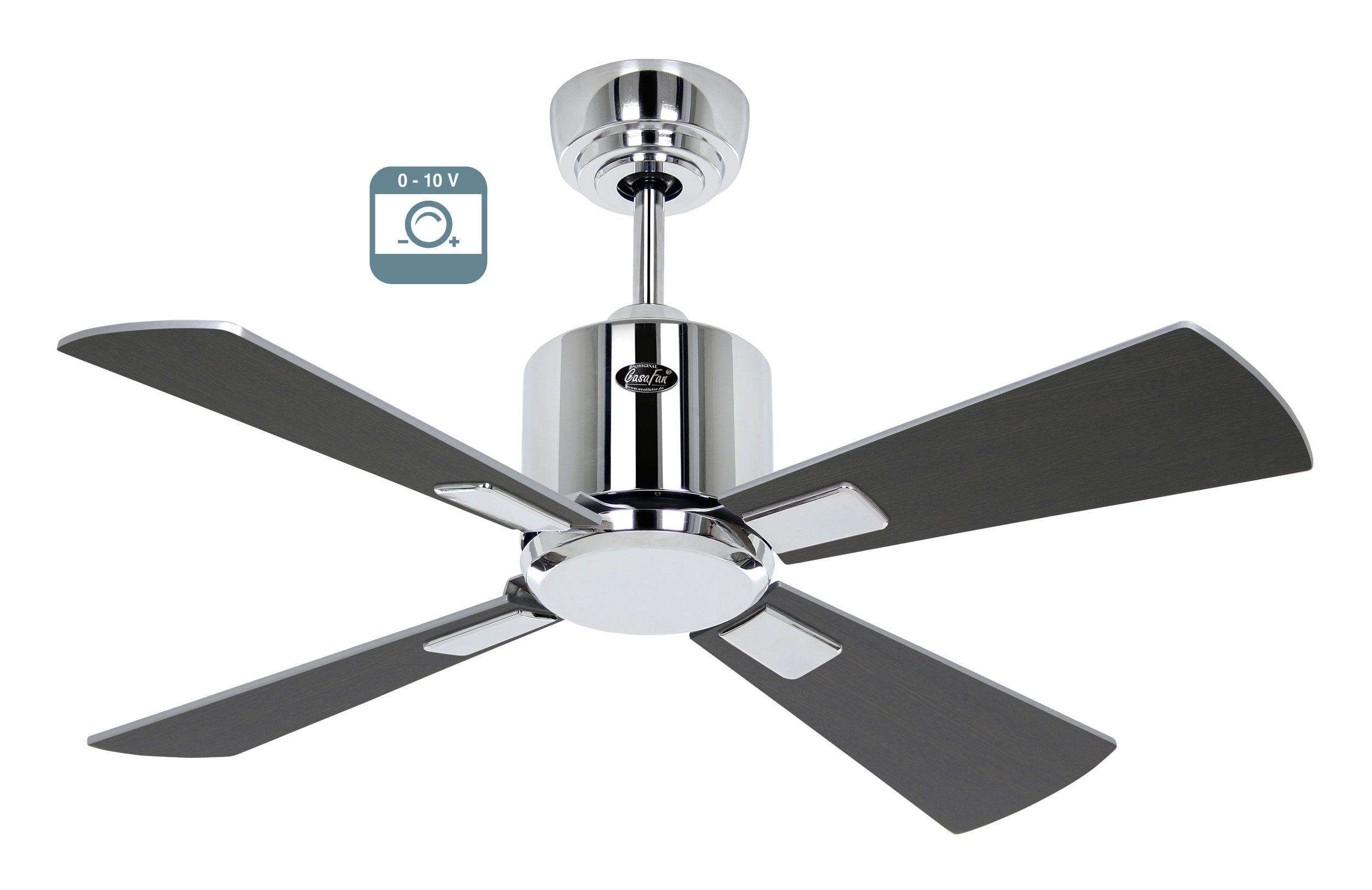 CasaFan Deckenventilator Eco Neo III 92 CH-WN/SI 0 - 10 V Produktbild Ean:4024397384150 SKU:9480411 Deckenventilator von www.Deckenventilator-Experte.de Bild 1