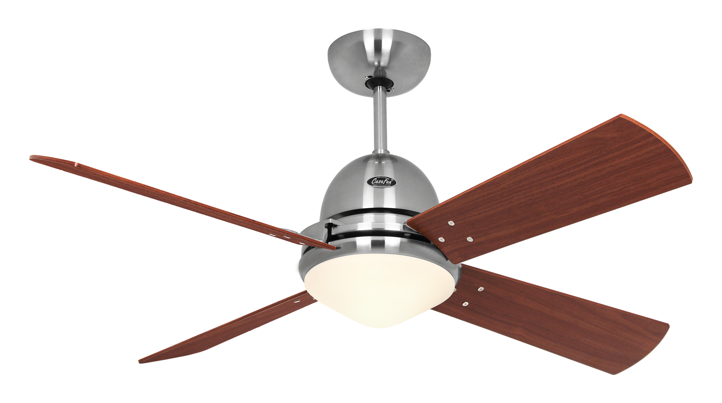 CasaFan Deckenventilator Libeccio BN ohne Steuerung Produktbild Ean:4024397341139 SKU:314253 Deckenventilator von www.Deckenventilator-Experte.de Bild 5
