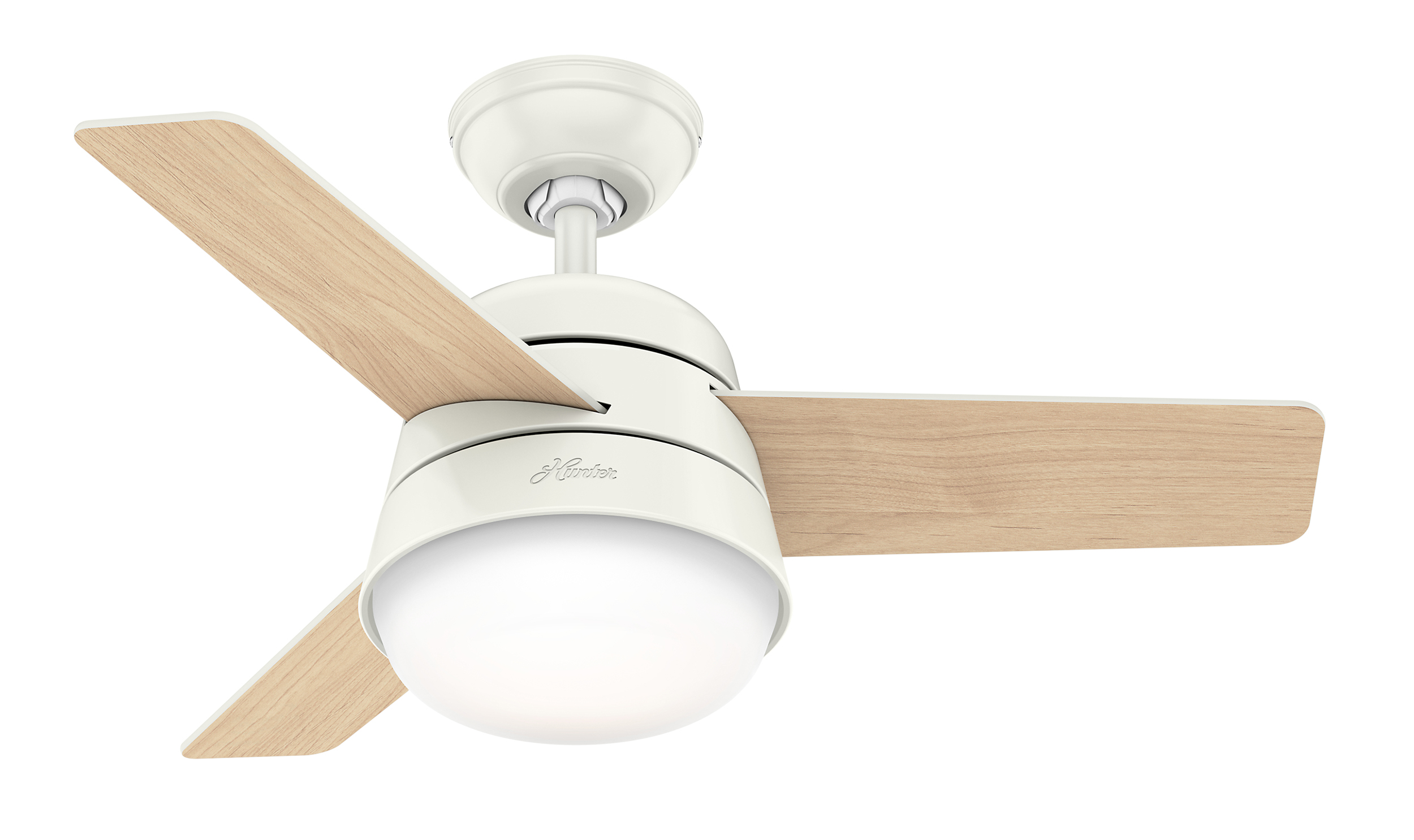 Hunter Deckenventilator Finley 91 WE Produktbild Ean:0049694506443 SKU:50644 Deckenventilator von www.Deckenventilator-Experte.de Bild 2