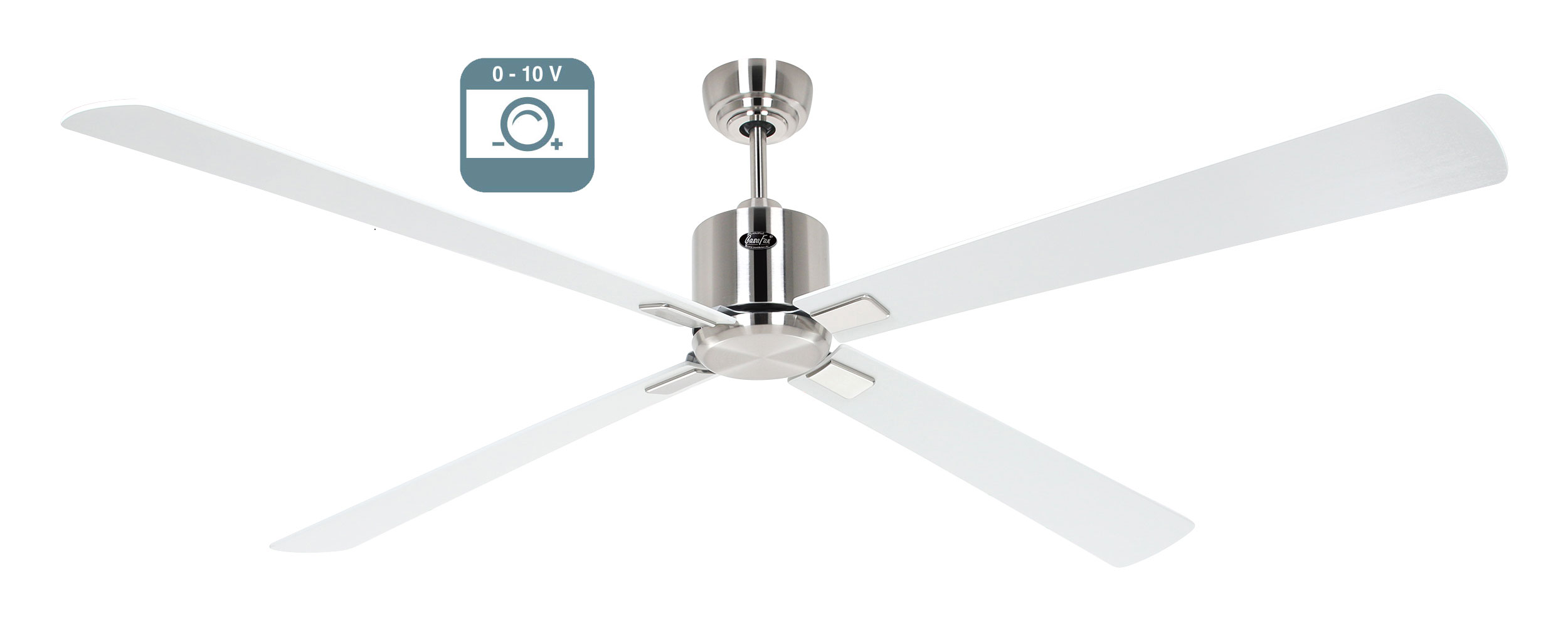 CasaFan Deckenventilator Eco Neo III 180 BN-WE/LG 0 - 10 V Produktbild Ean:4024397385447 SKU:9424091 Deckenventilator von www.Deckenventilator-Experte.de Bild 1