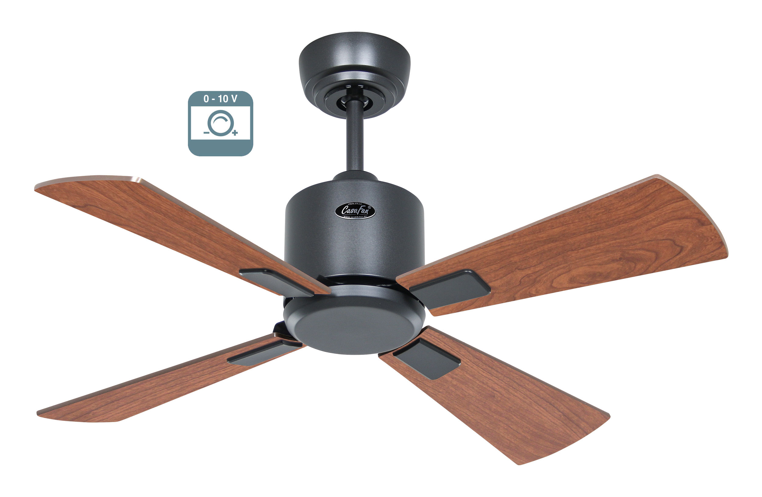 CasaFan Deckenventilator Eco Neo III 92 BG-NB/KI 0 - 10 V Produktbild Ean:4024397384037 SKU:9520011 Deckenventilator von www.Deckenventilator-Experte.de Bild 1