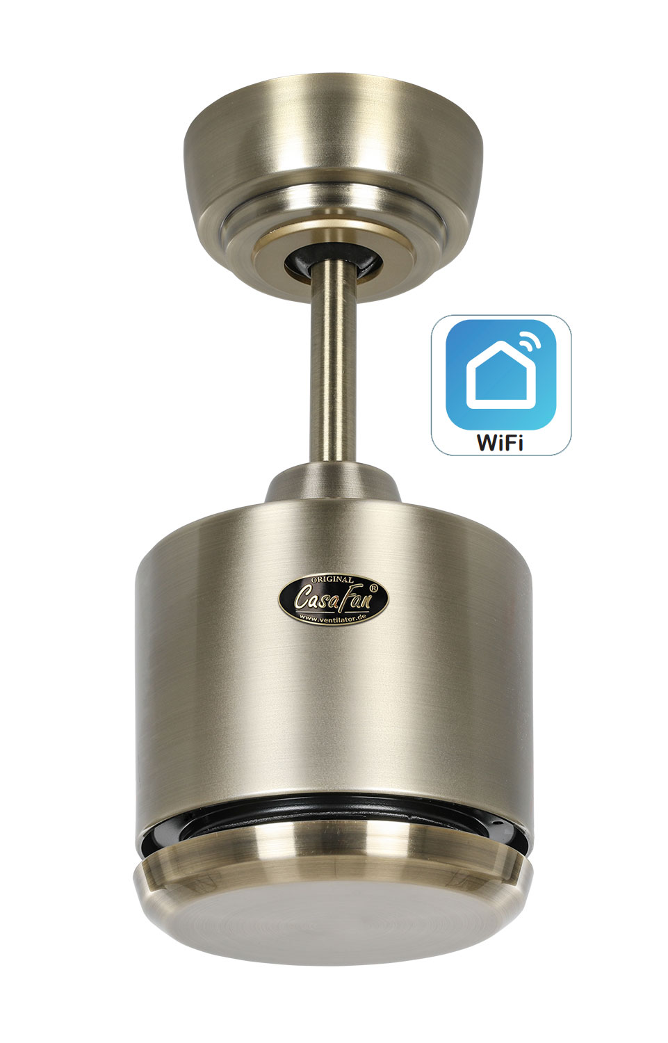 CasaFan Deckenventilator ECO NEO III MA WiFi ohne Flügel Produktbild Ean:4024397381357 SKU:413244W Deckenventilator von www.Deckenventilator-Experte.de Bild 1