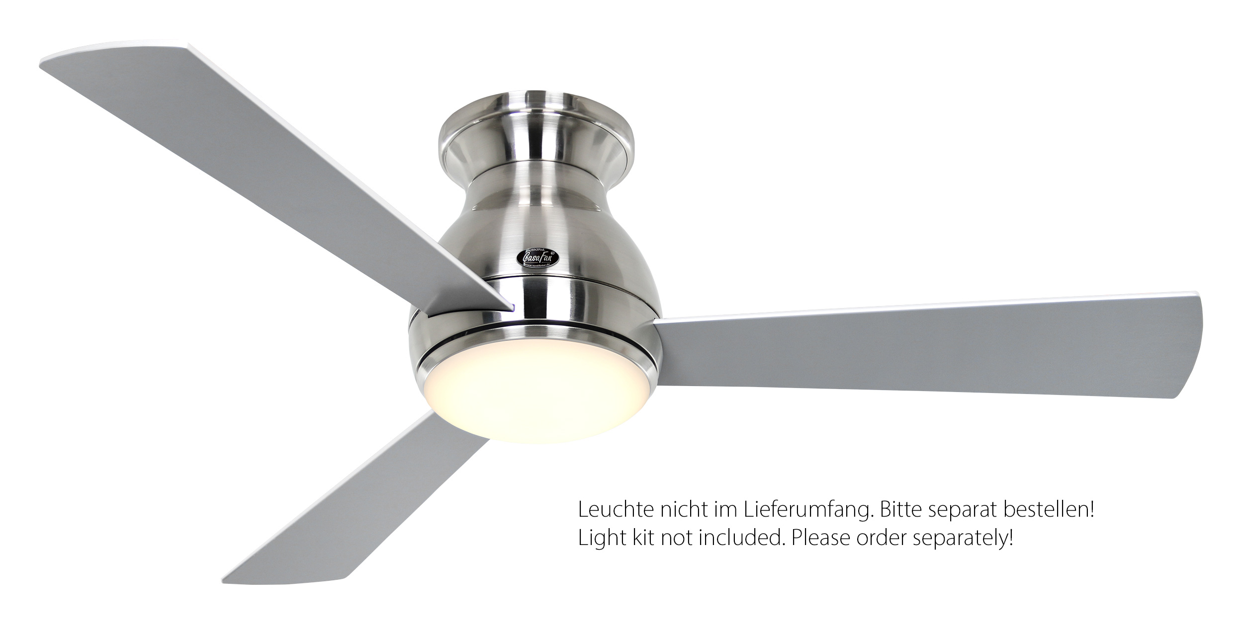 CasaFan Deckenventilator Eco Pallas 116 BN-WE/LG 0 - 10 V Produktbild Ean:4024397382286 SKU:3116721 Deckenventilator von www.Deckenventilator-Experte.de Bild 6