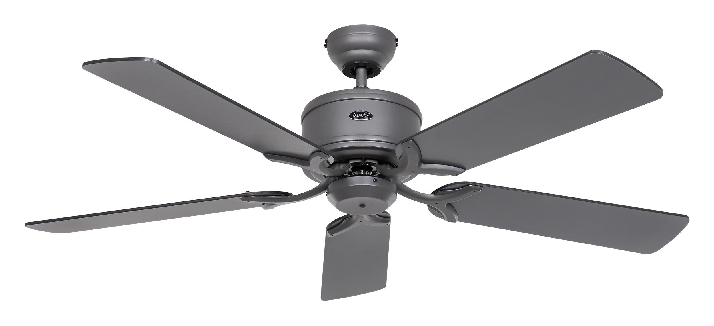 CasaFan Deckenventilator Eco Elements 132 GR-GR/SW Produktbild Ean:4024397132843 SKU:513284 Deckenventilator von www.Deckenventilator-Experte.de Bild 1