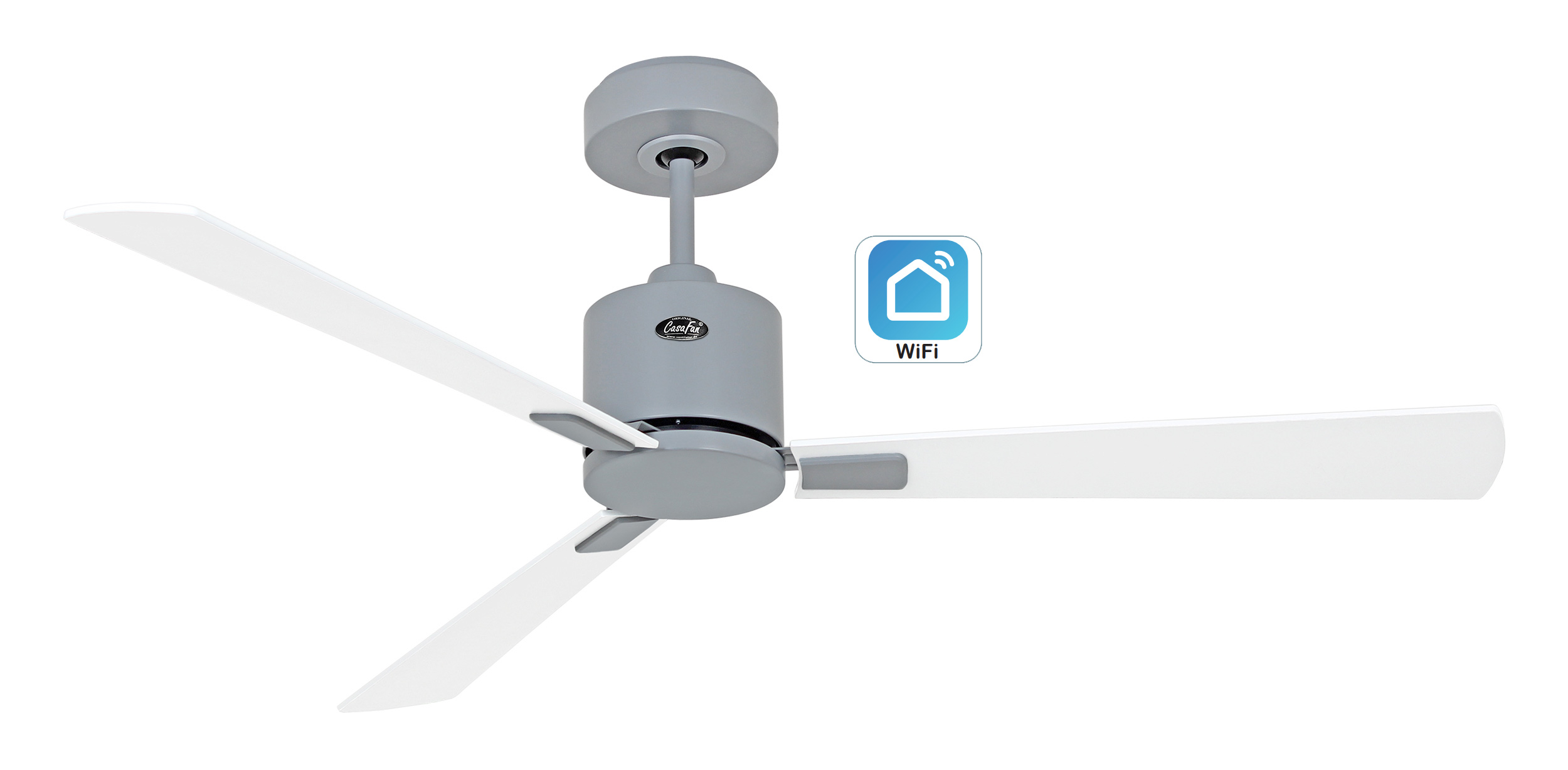 CasaFan Deckenventilator Eco Concept 132 LG-WE/LG WiFi Produktbild Ean:4024397381173 SKU:921360W Deckenventilator von www.Deckenventilator-Experte.de Bild 1