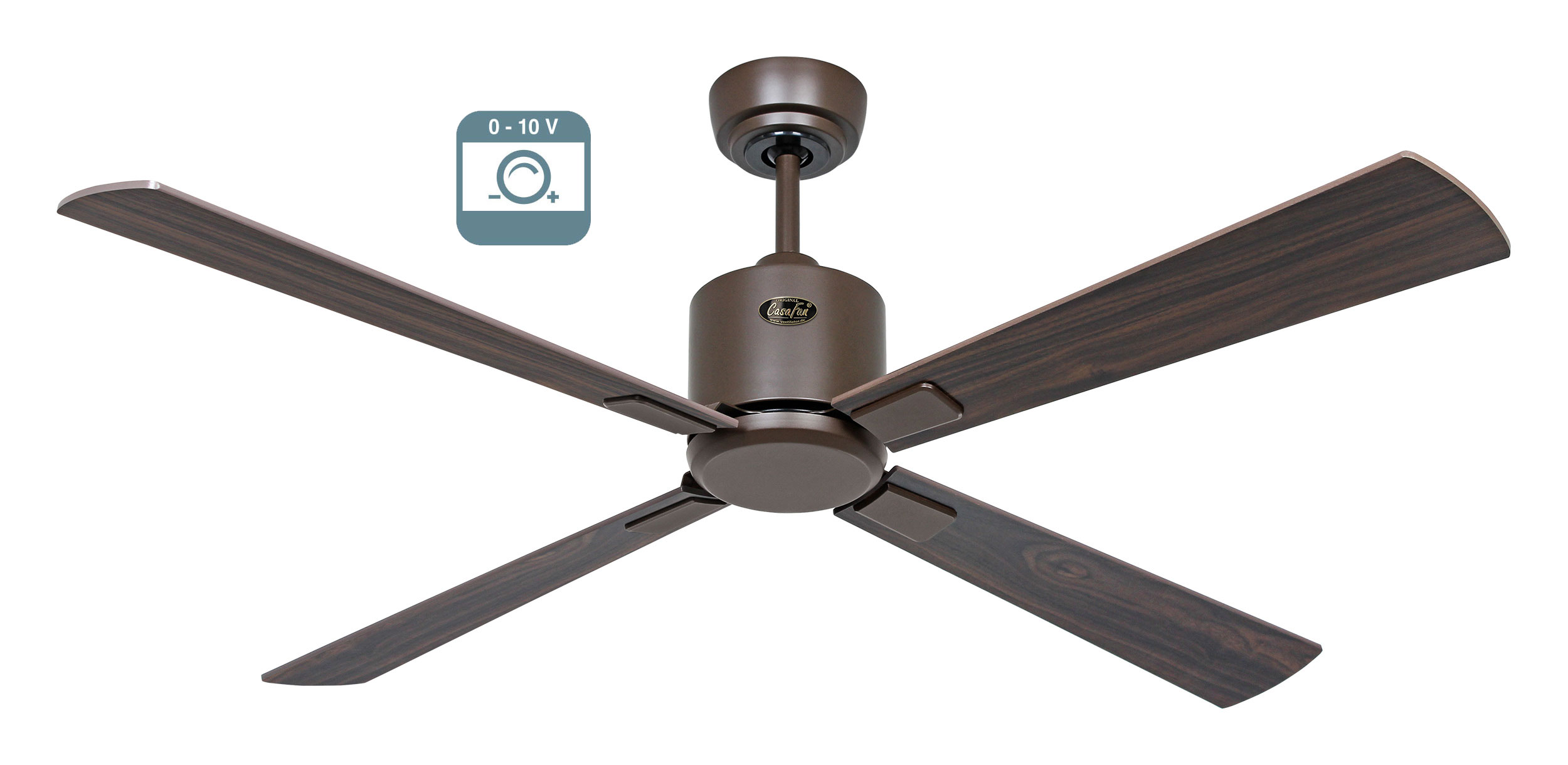 CasaFan Deckenventilator Eco Neo III 132 BZ-NB/KI 0 - 10 V Produktbild Ean:4024397384501 SKU:9492121 Deckenventilator von www.Deckenventilator-Experte.de Bild 1