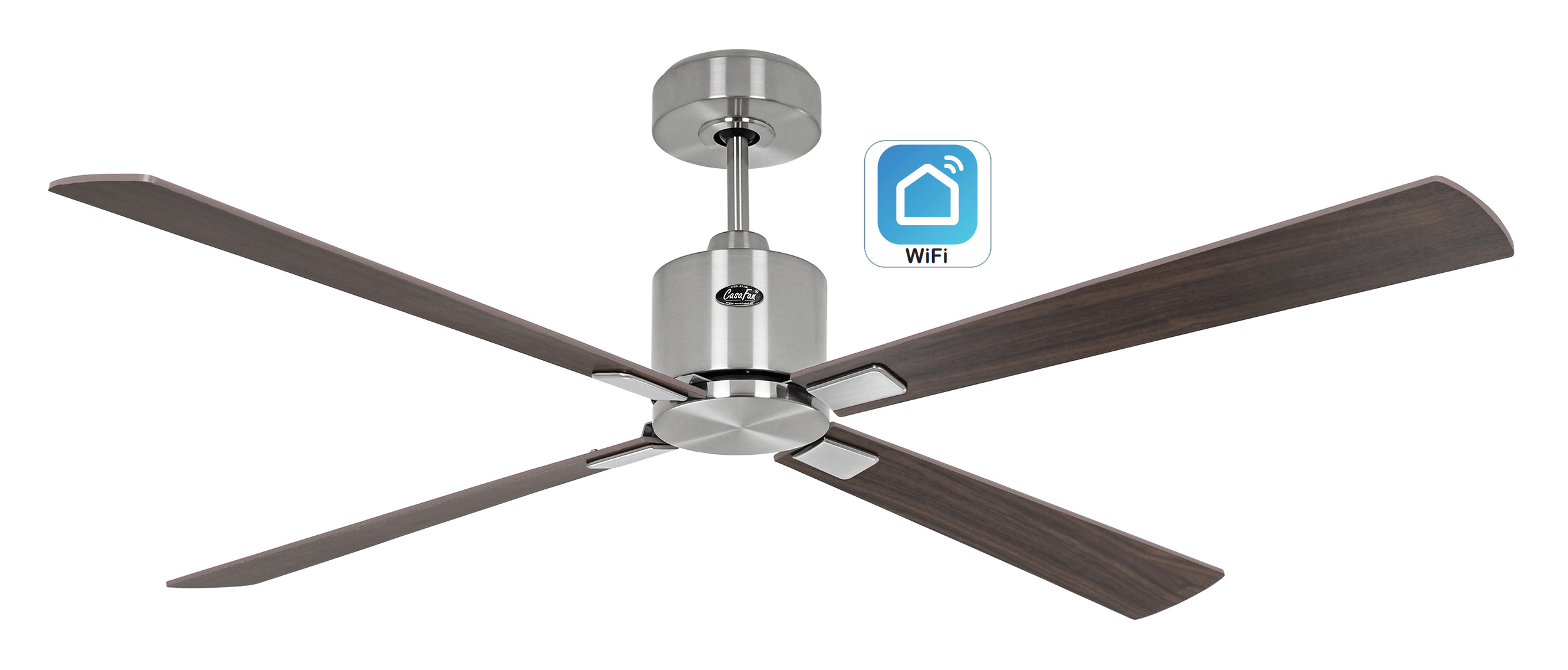 CasaFan Deckenventilator Eco Concept 152 BN-NB/KI WiFi Produktbild Ean:4024397381159 SKU:921561W Deckenventilator von www.Deckenventilator-Experte.de Bild 1