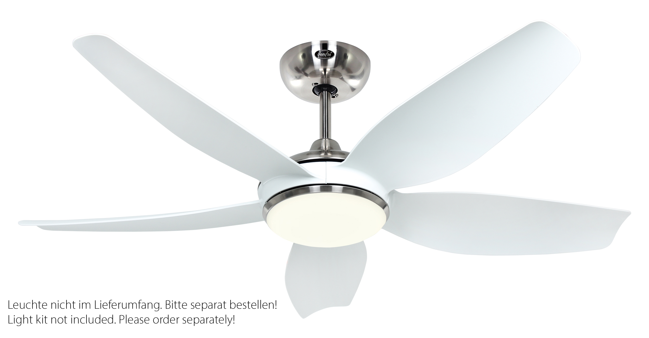 CasaFan Deckenventilator Eco Volare II 116 BN-WE Produktbild Ean:4024397385898 SKU:511690 Deckenventilator von www.Deckenventilator-Experte.de Bild 2