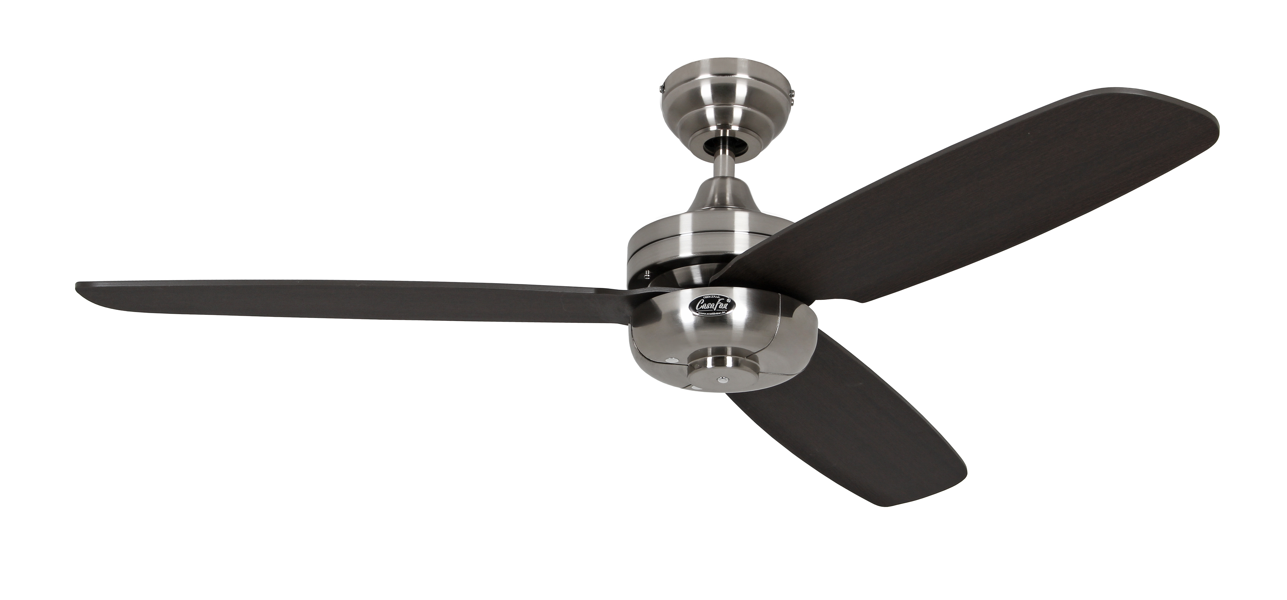 CasaFan Deckenventilator Night Flight BN-WN ohne Steuerung Produktbild Ean:4024397340729 SKU:313215 Deckenventilator von www.Deckenventilator-Experte.de Bild 1